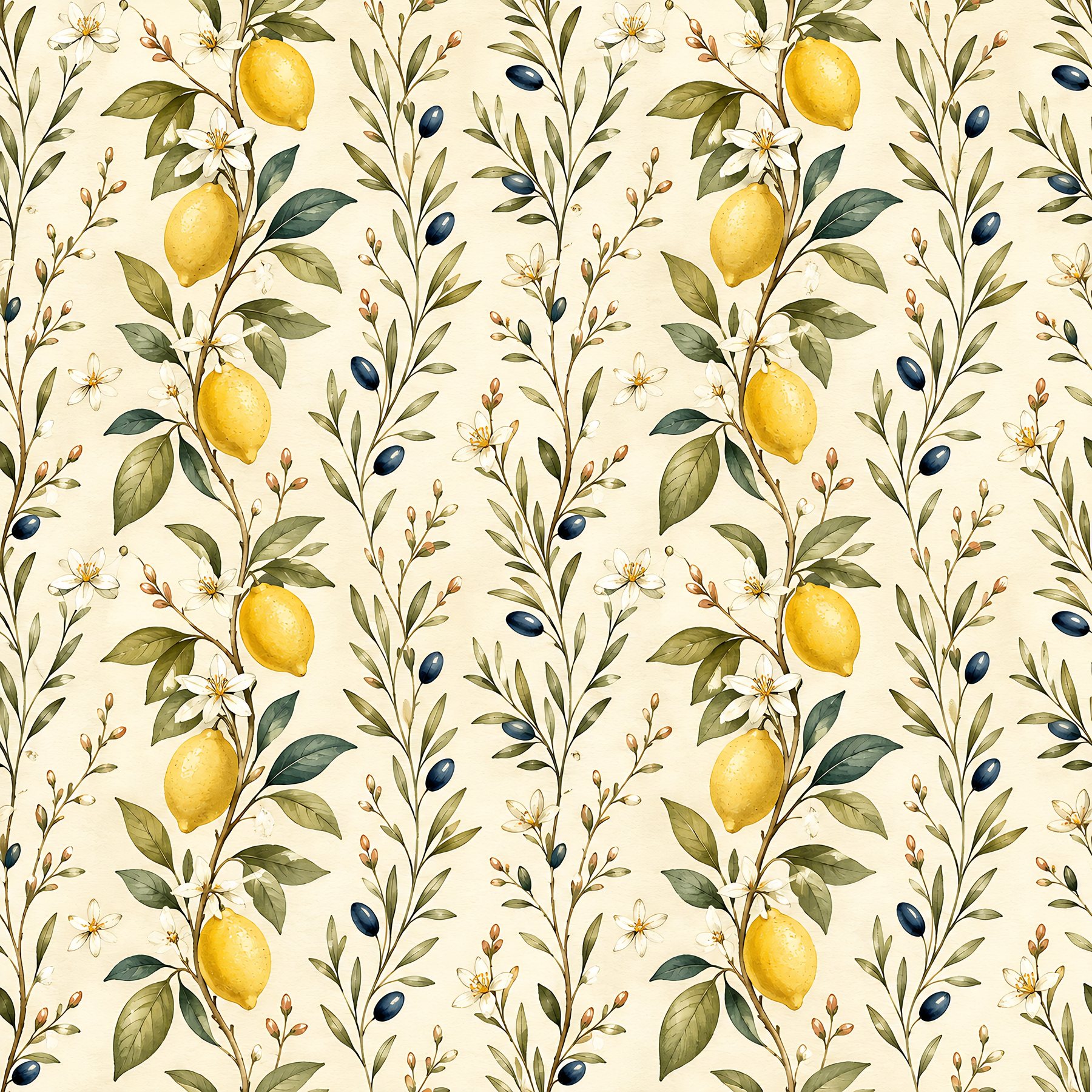 August Golden Summer Undated Bullet Journal and Digital Paper Bundle preview 2