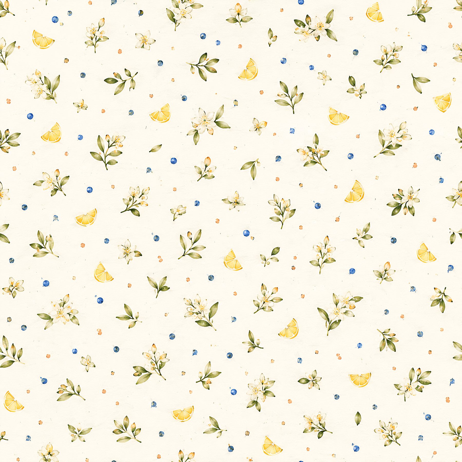 August Golden Summer Undated Bullet Journal and Digital Paper Bundle preview 5