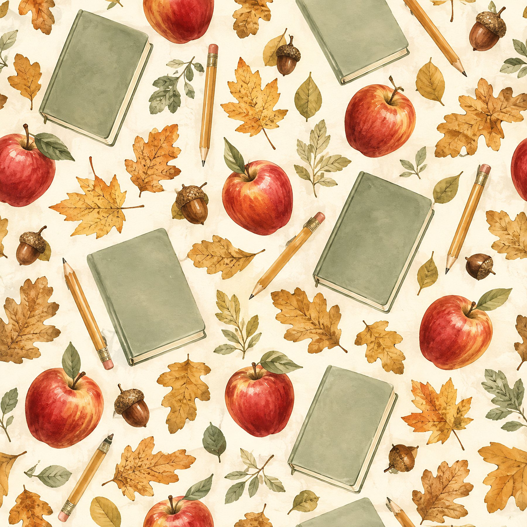 September Harvest Study Undated Bullet Journal and Digital Paper Bundle