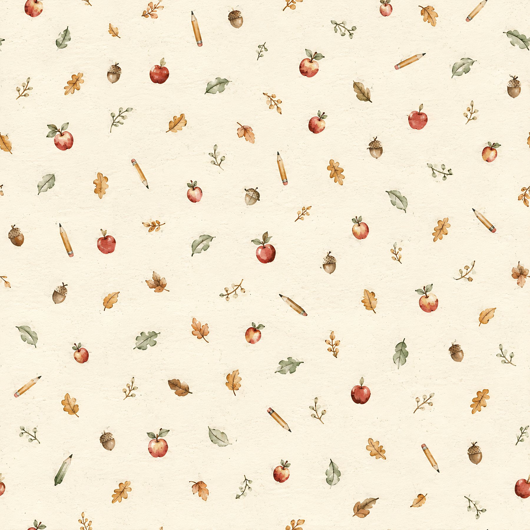 September Harvest Study Undated Bullet Journal and Digital Paper Bundle preview 5
