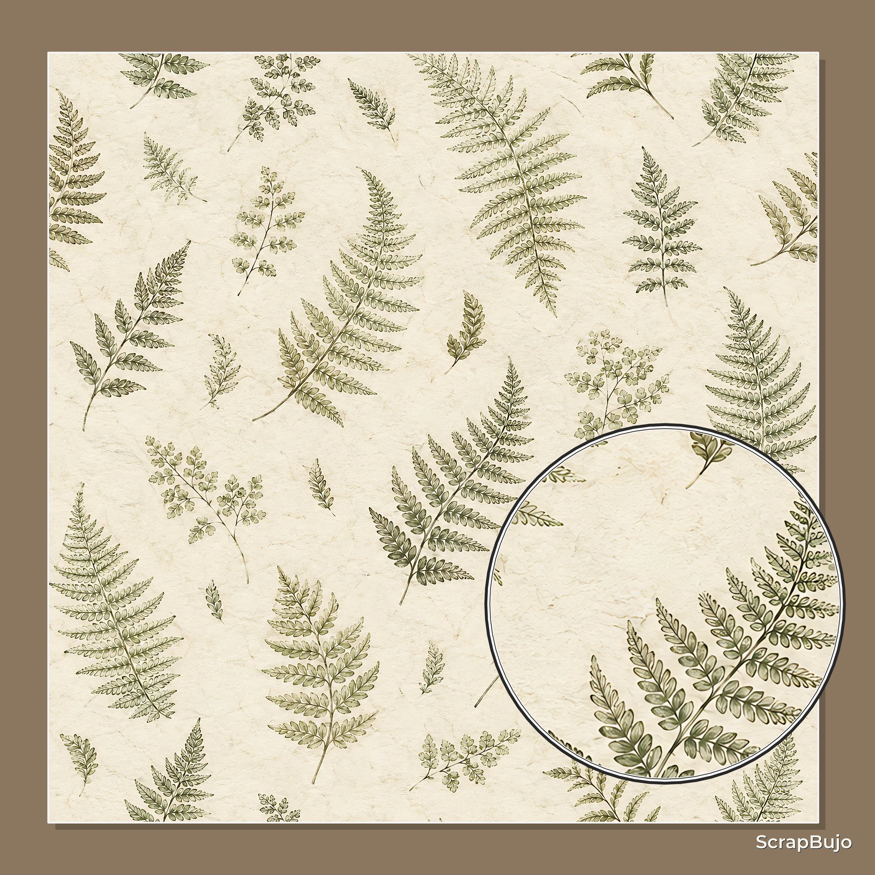 Vintage Junk Journal Digital Paper Bundle — Two Packs, Square + US Letter preview 5