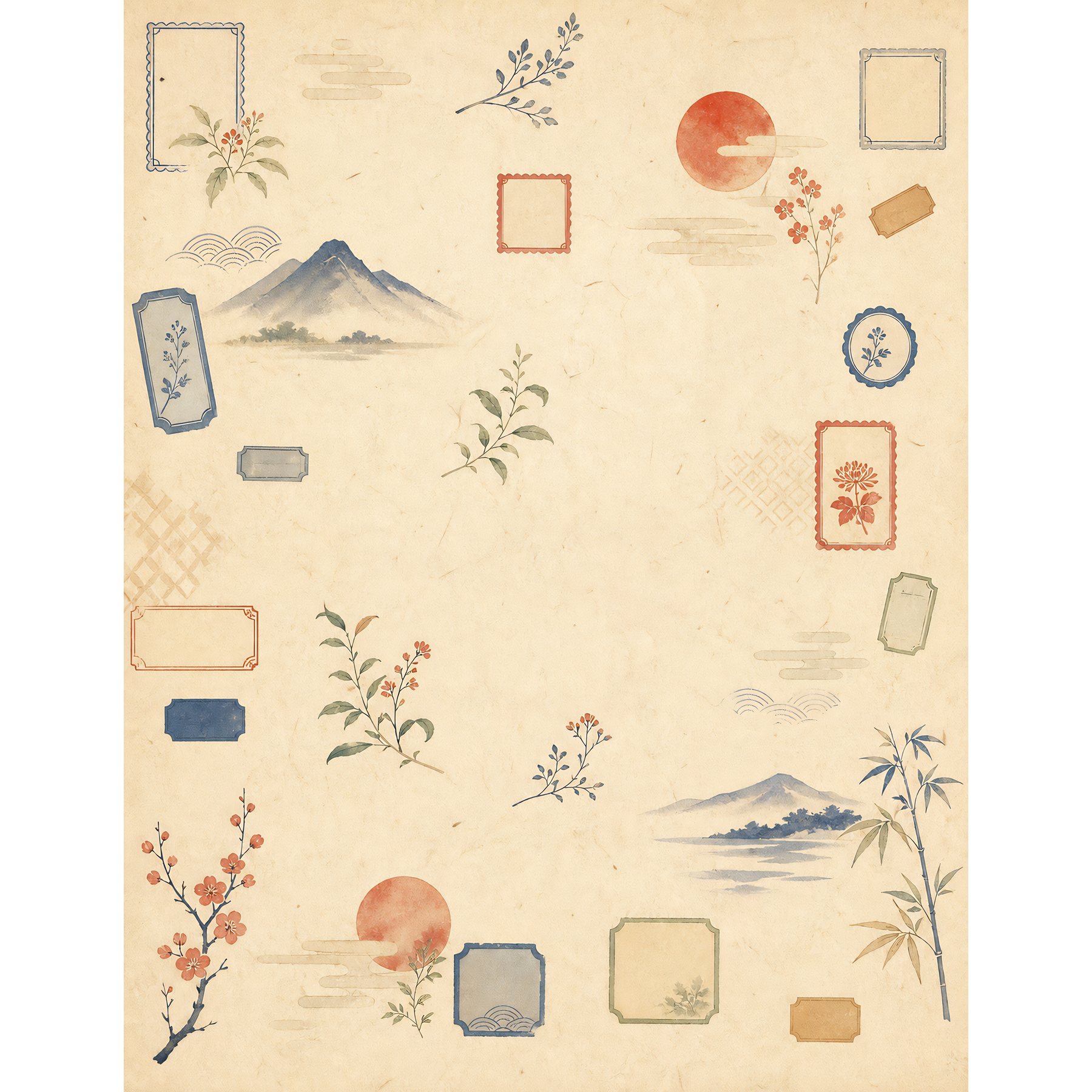 Vintage Asian Travel Ephemera — Japan, Korea & China