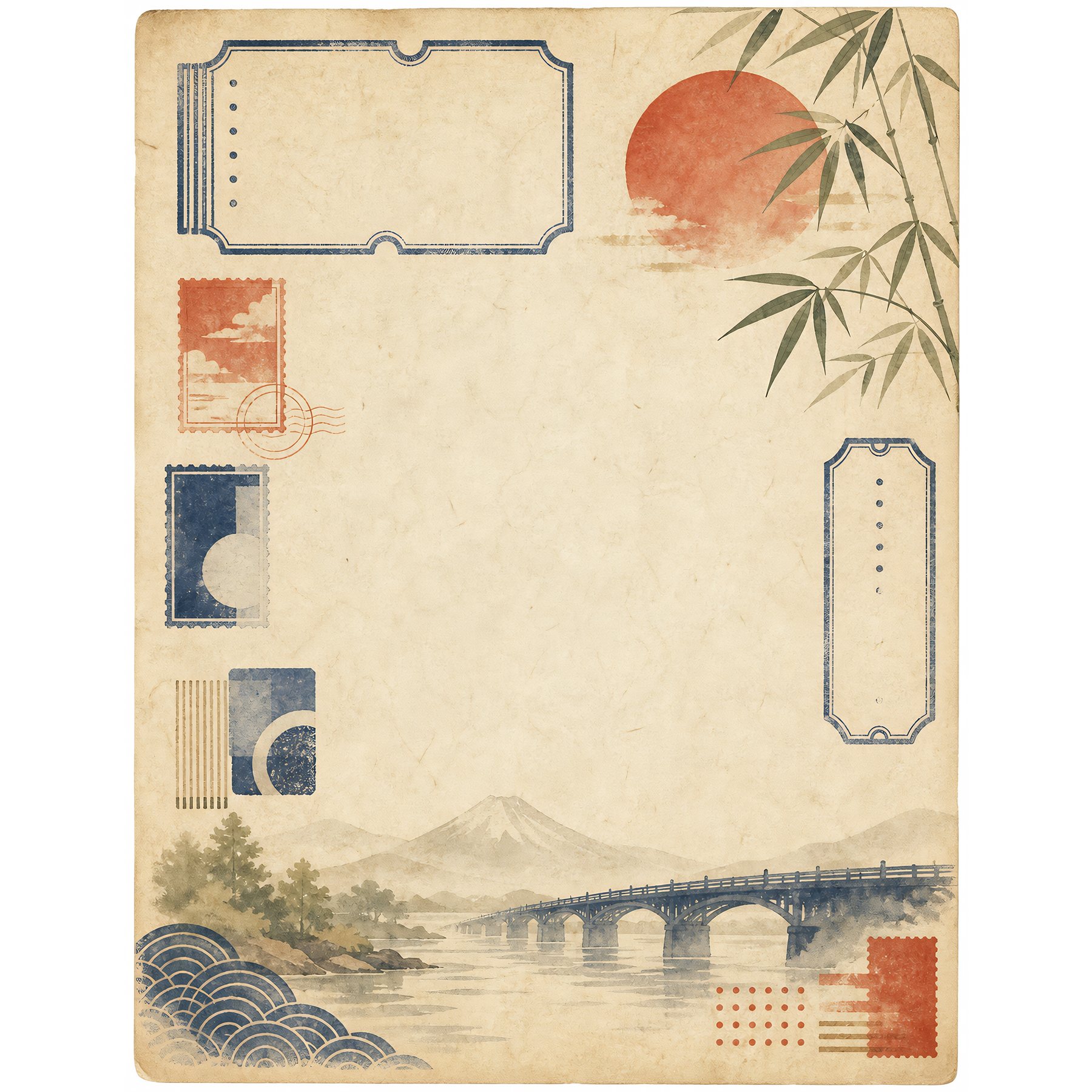 Vintage Asian Travel Ephemera — Japan, Korea & China preview 2