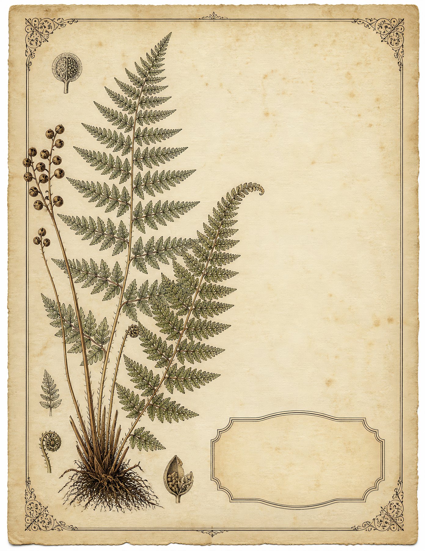 Victorian Botanical Herbarium
