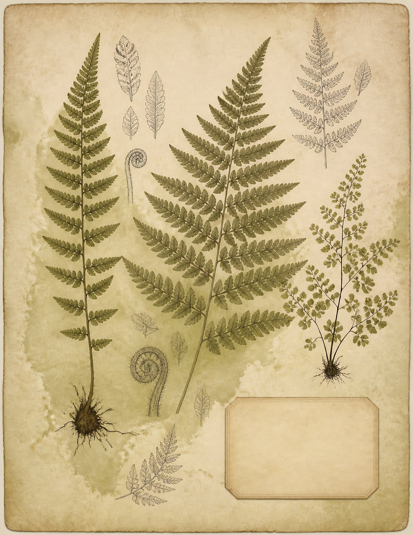 Victorian Botanical Herbarium preview 2
