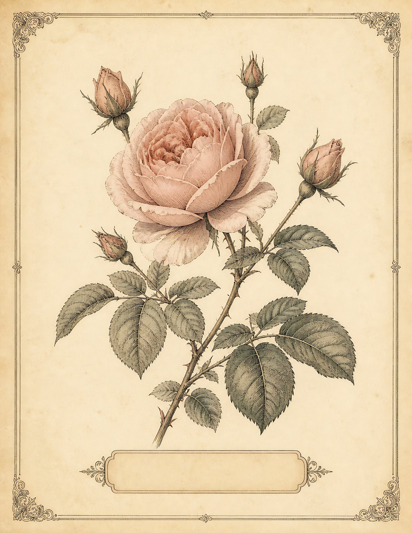 Victorian Botanical Herbarium preview 3