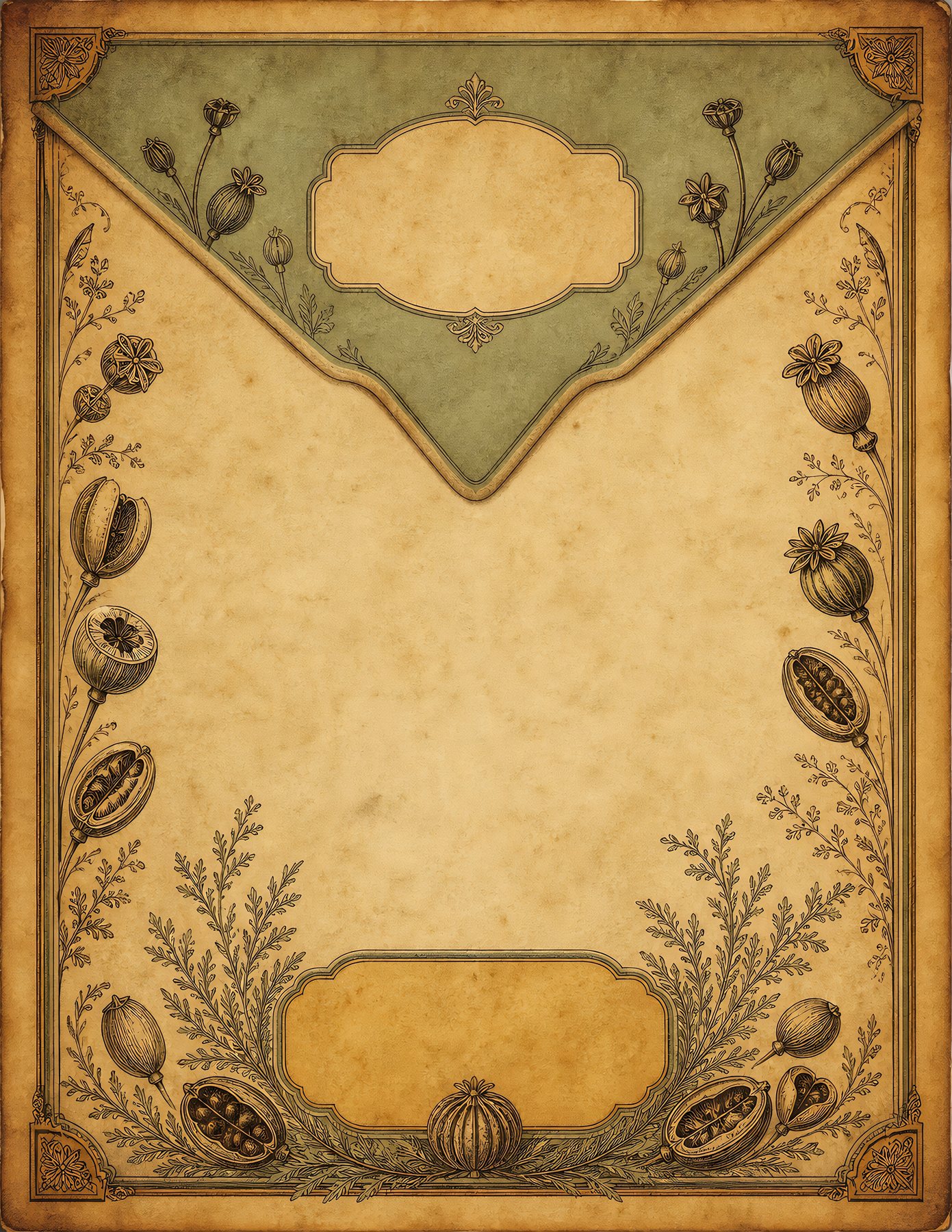 Victorian Botanical Herbarium preview 4