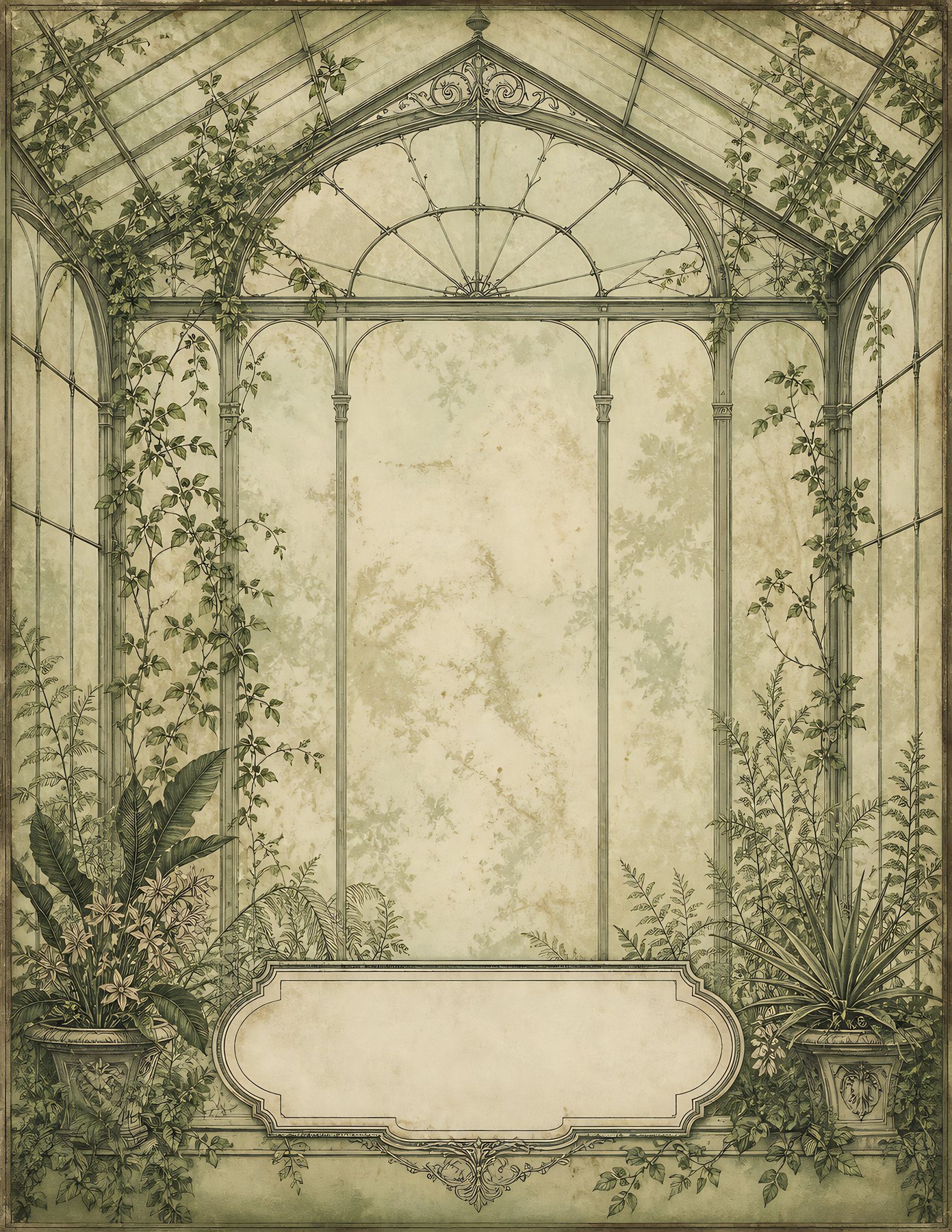 Victorian Botanical Herbarium preview 5