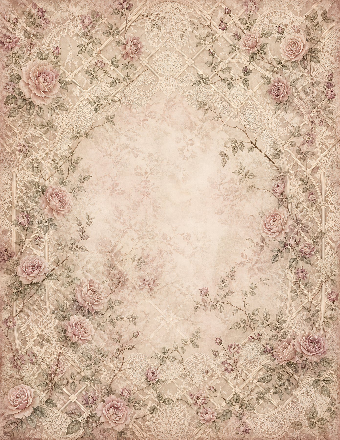 Rosewood Heirloom Vintage Rose Digital preview 3