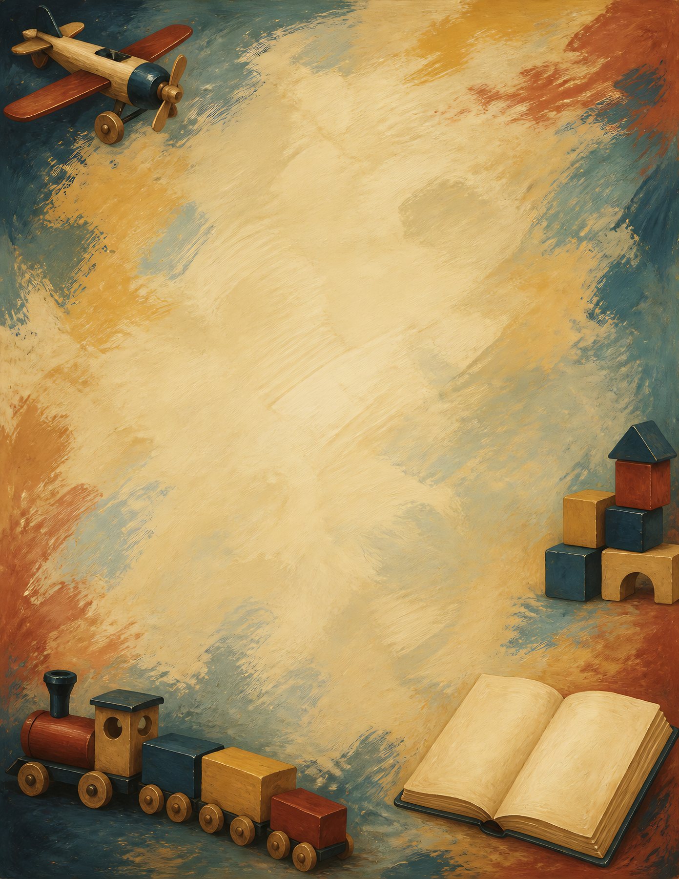 Vintage Toyshop School Years Digital