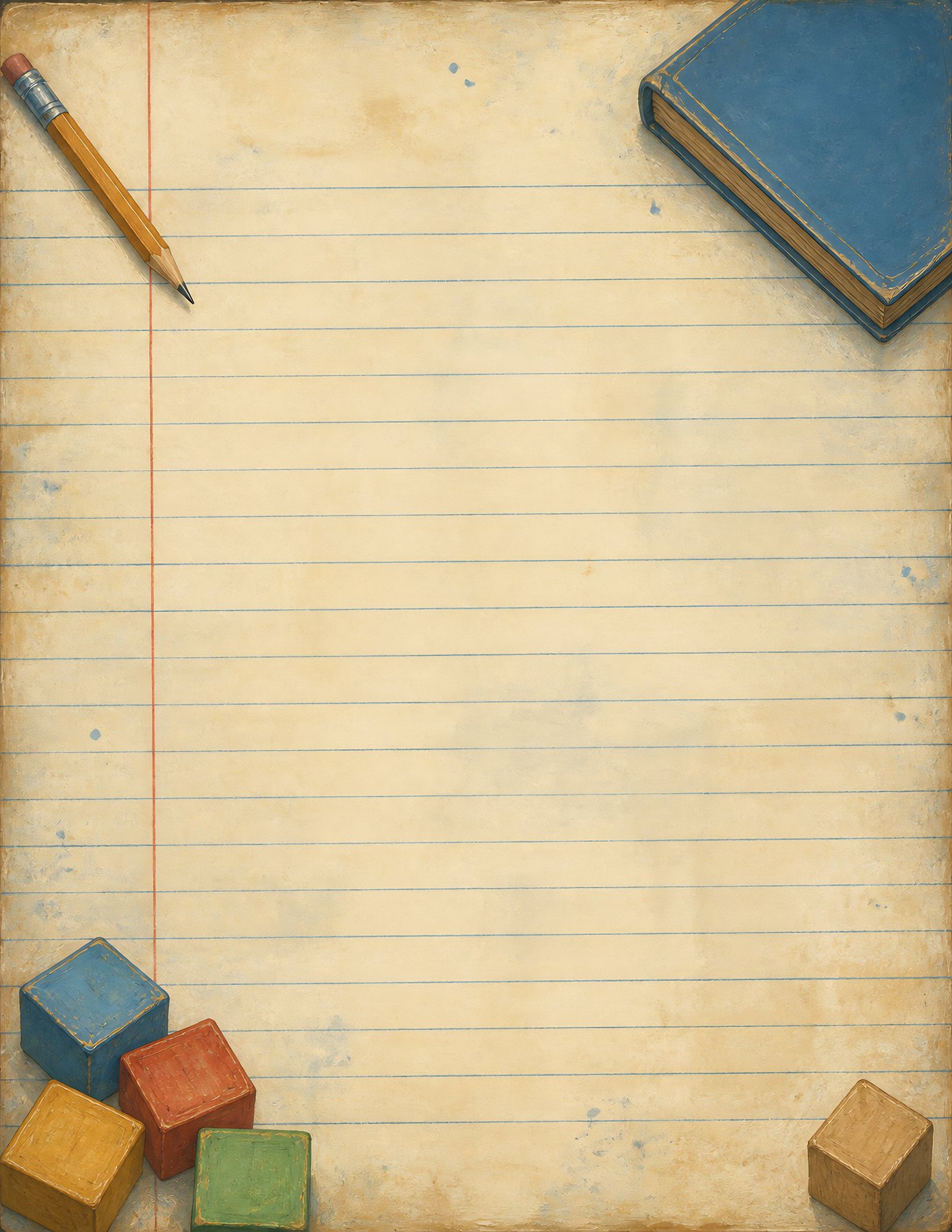 Vintage Toyshop School Years Digital preview 2