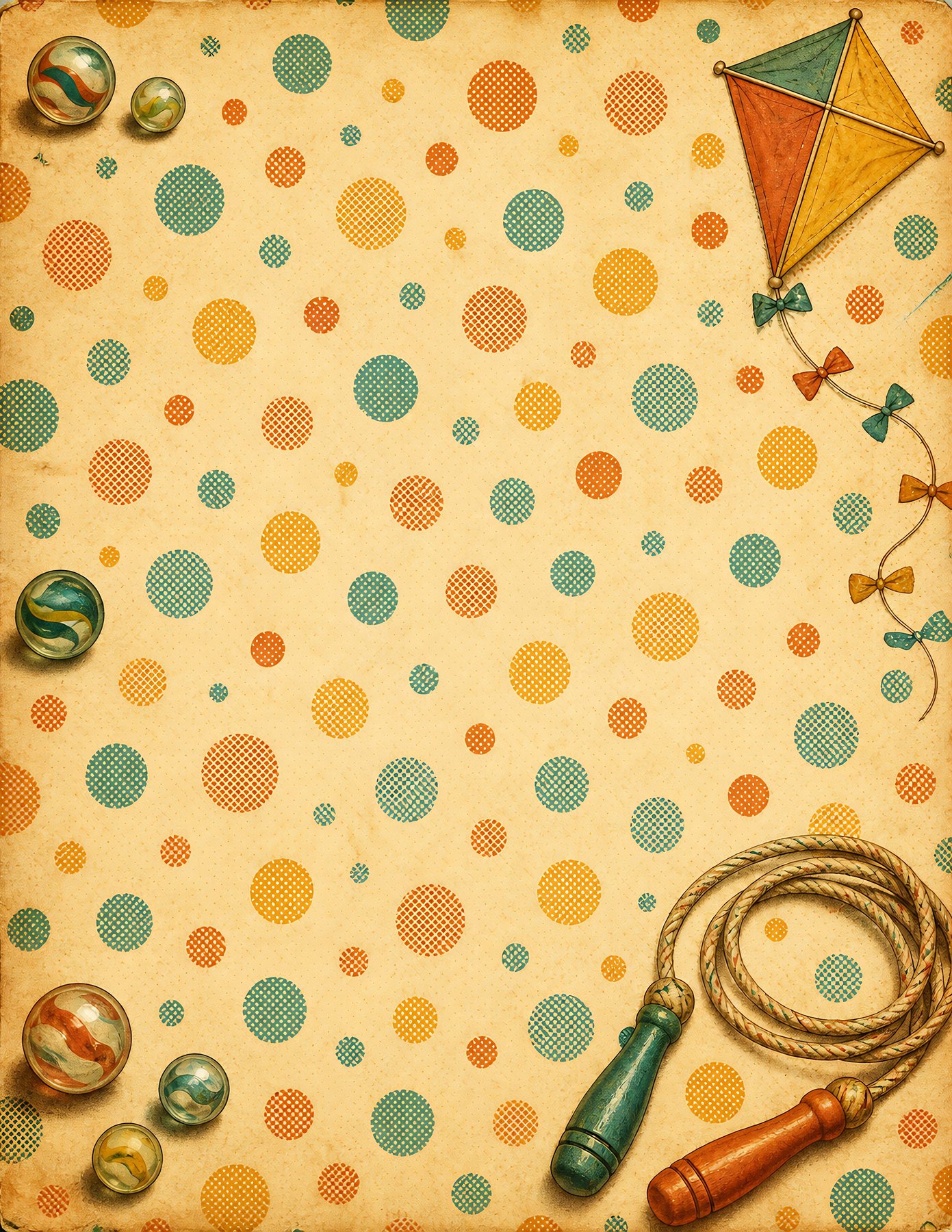 Vintage Toyshop School Years Digital preview 4
