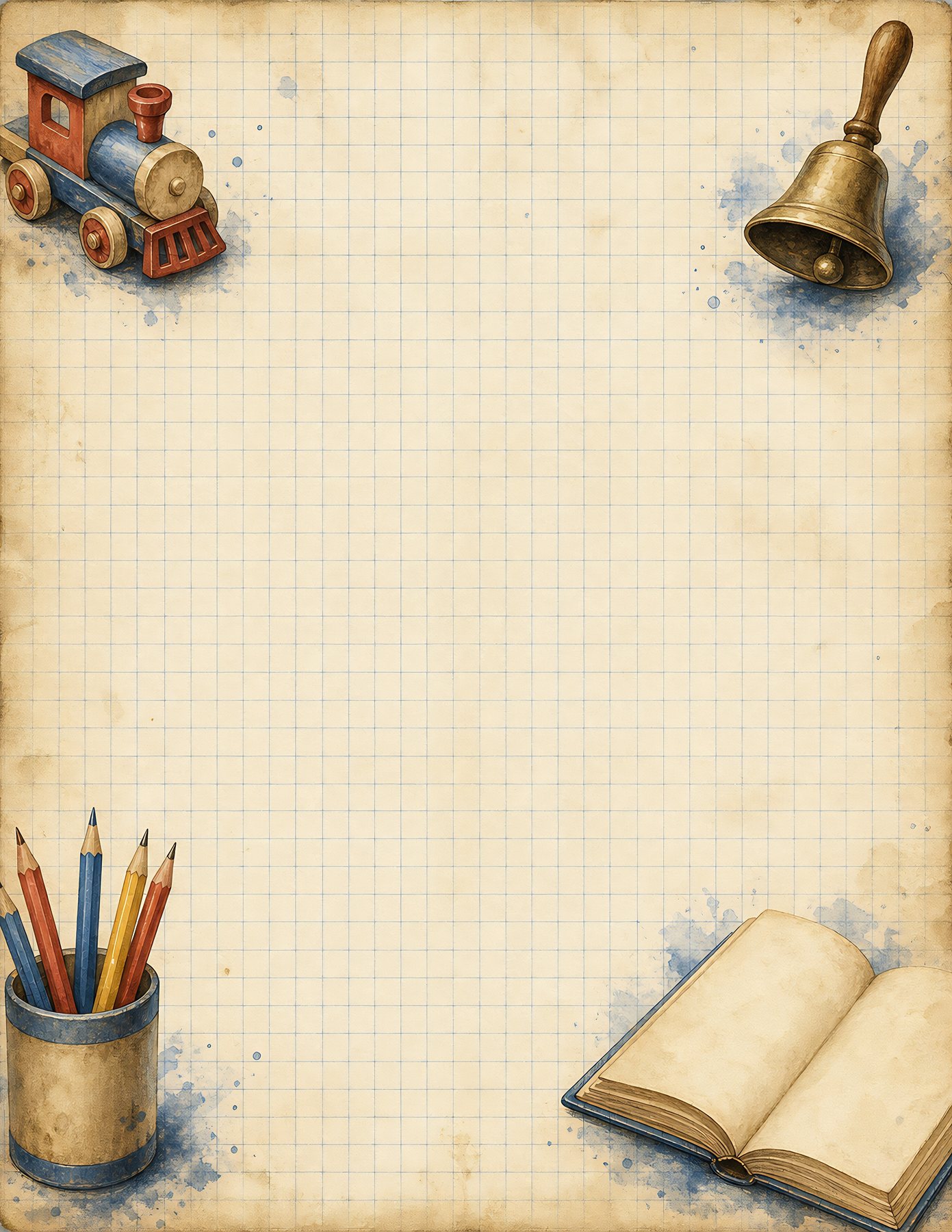 Vintage Toyshop School Years Digital preview 5