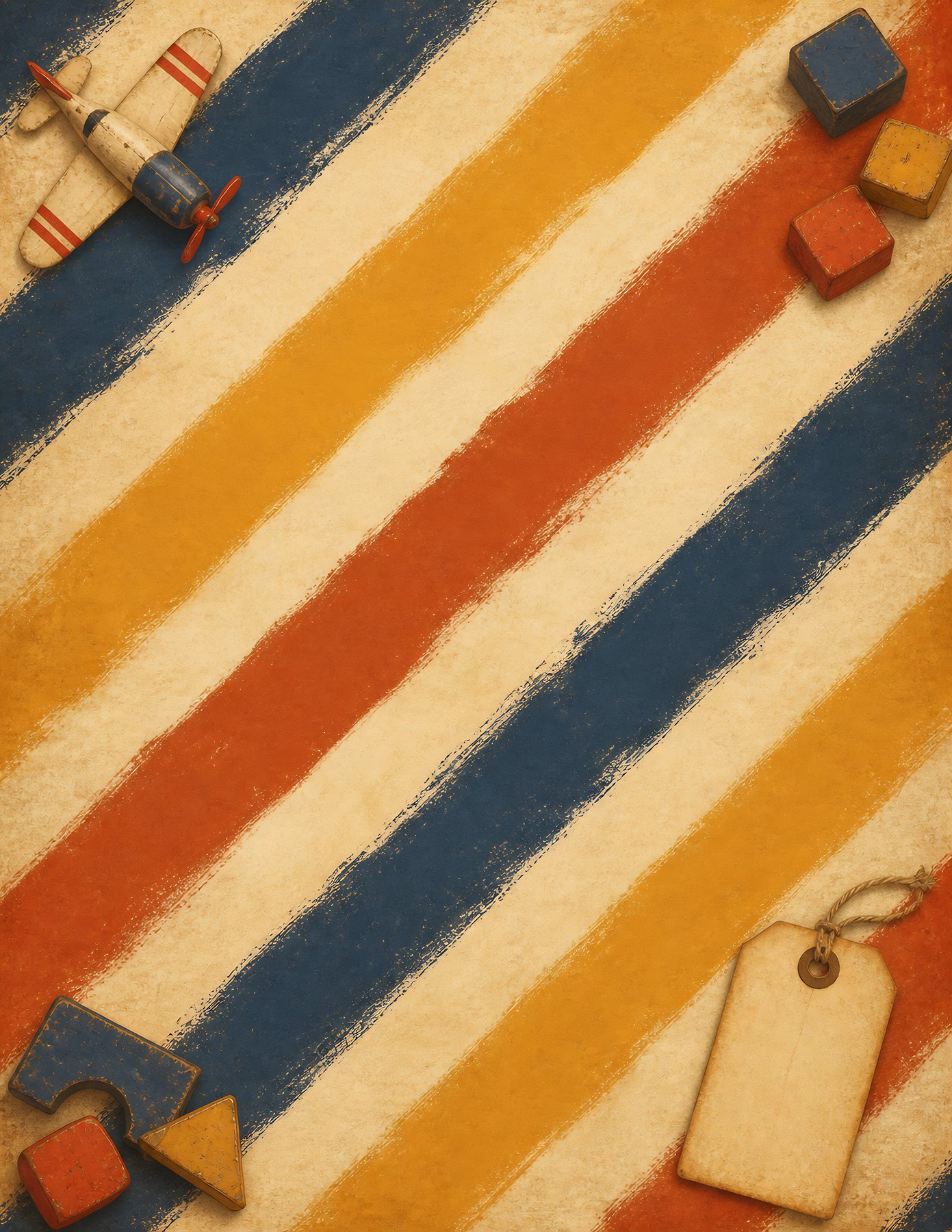 Vintage Toyshop School Years Digital preview 6