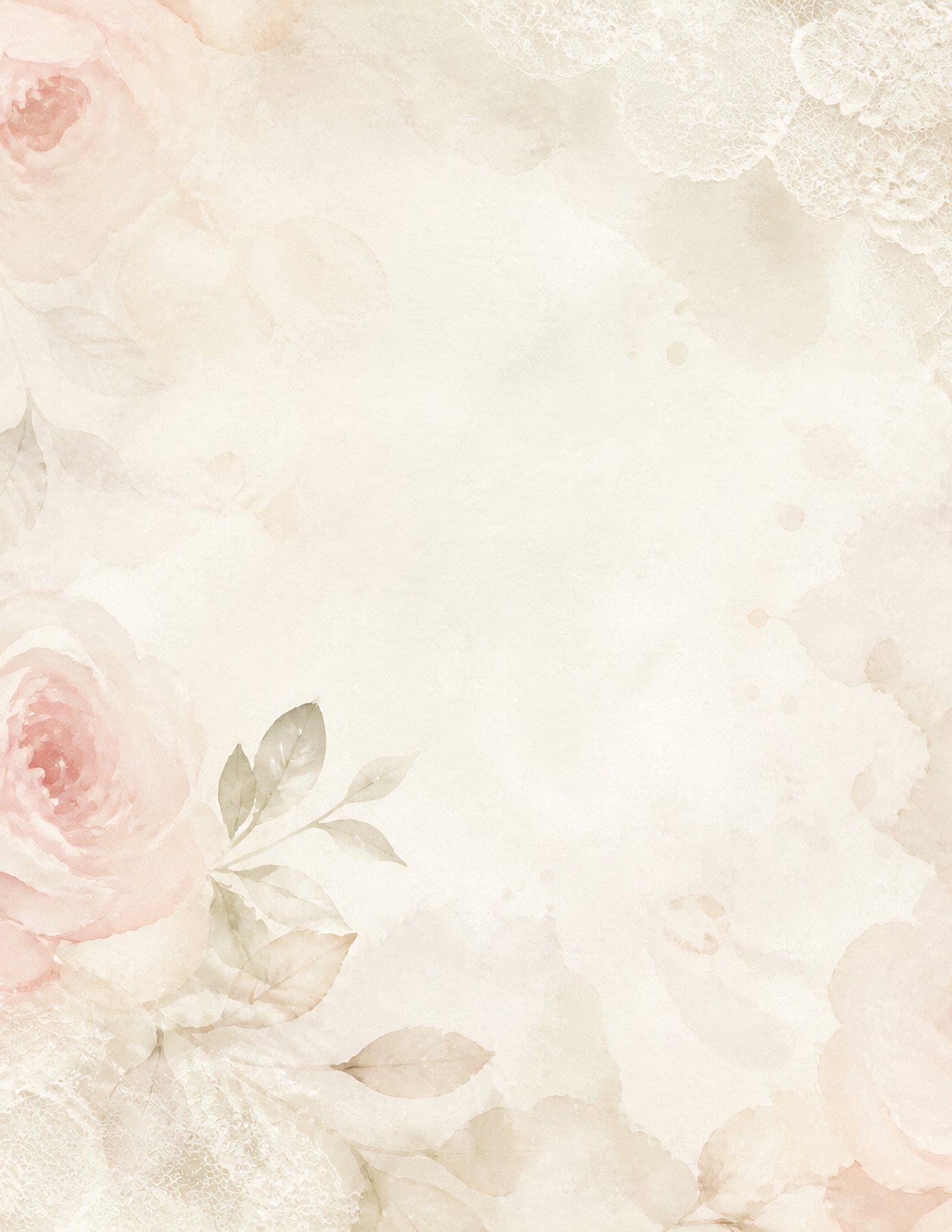 Elegant Wedding Floral Keepsake 30