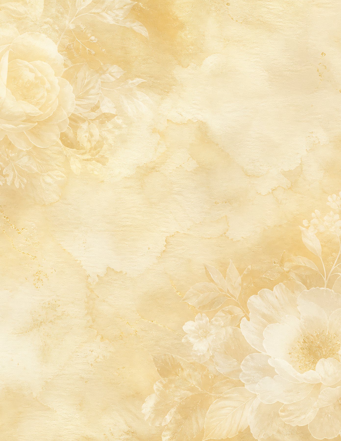 Elegant Wedding Floral Keepsake 30 preview 3