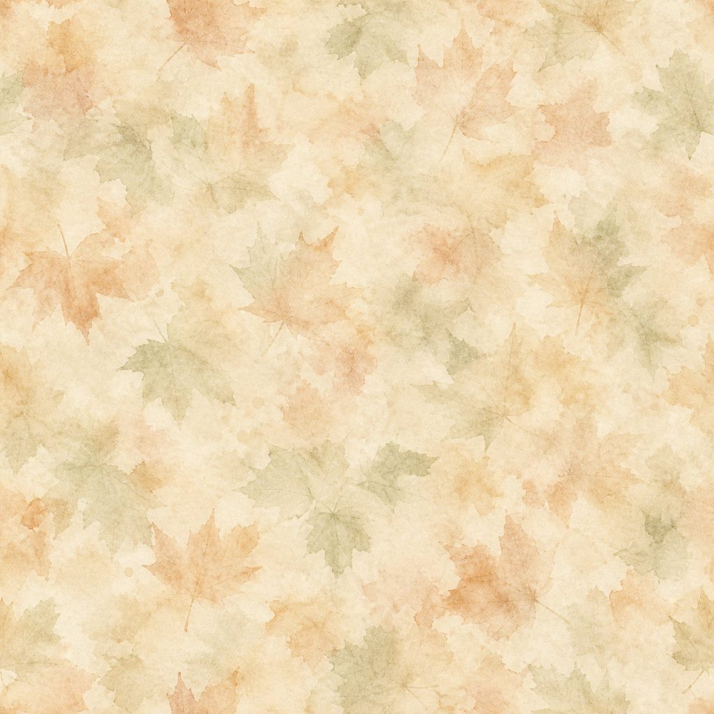 Autumn Digital Paper Bundle, 200 Ghosted Fall Designs, 12×12, US Letter & A4 JPG