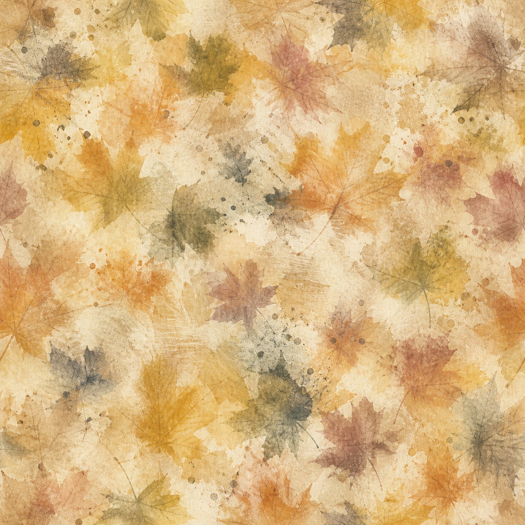 Autumn Harvest Ghosted Digital Paper Mega Bundle, 200 Fall Papers, 12×12 Letter A4 JPG, Scrapbook Backgrounds preview 3
