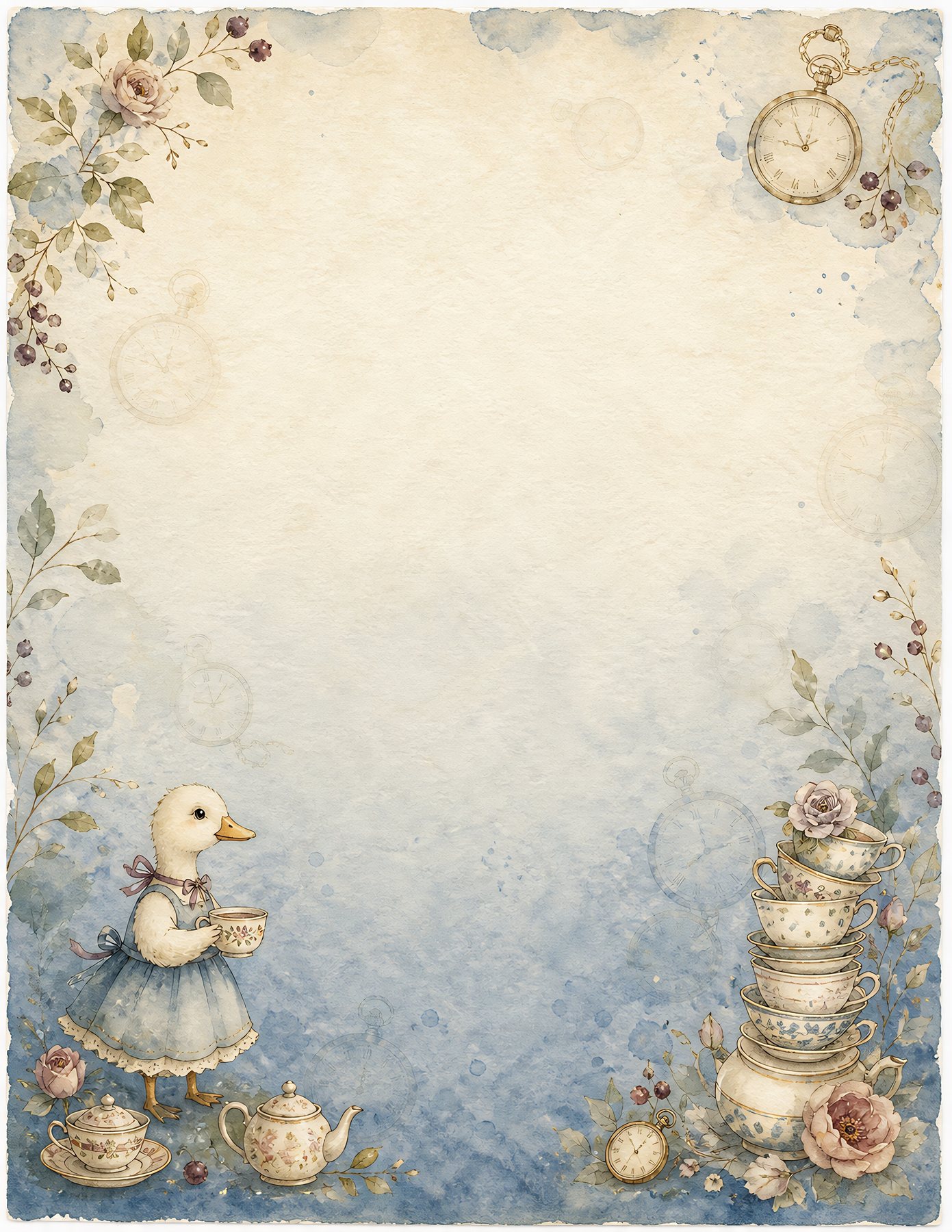 Alice Duck Wonderland Tea Party preview 2