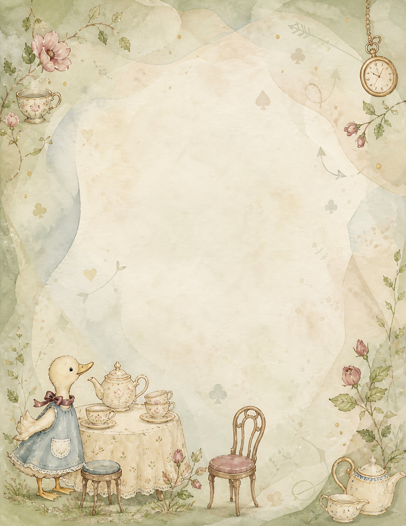 Alice Duck Wonderland Tea Party preview 4