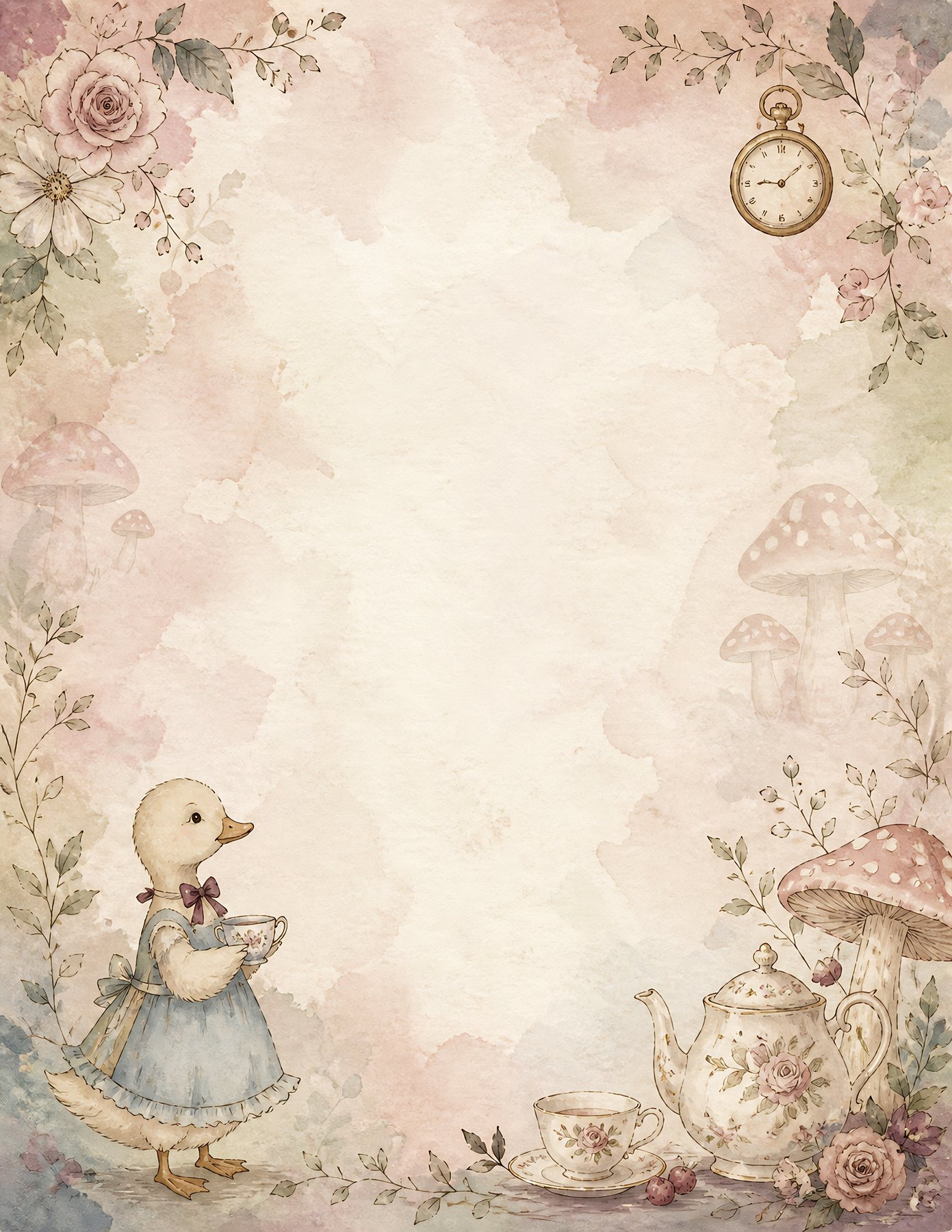 Alice Duck Wonderland Tea Party preview 5