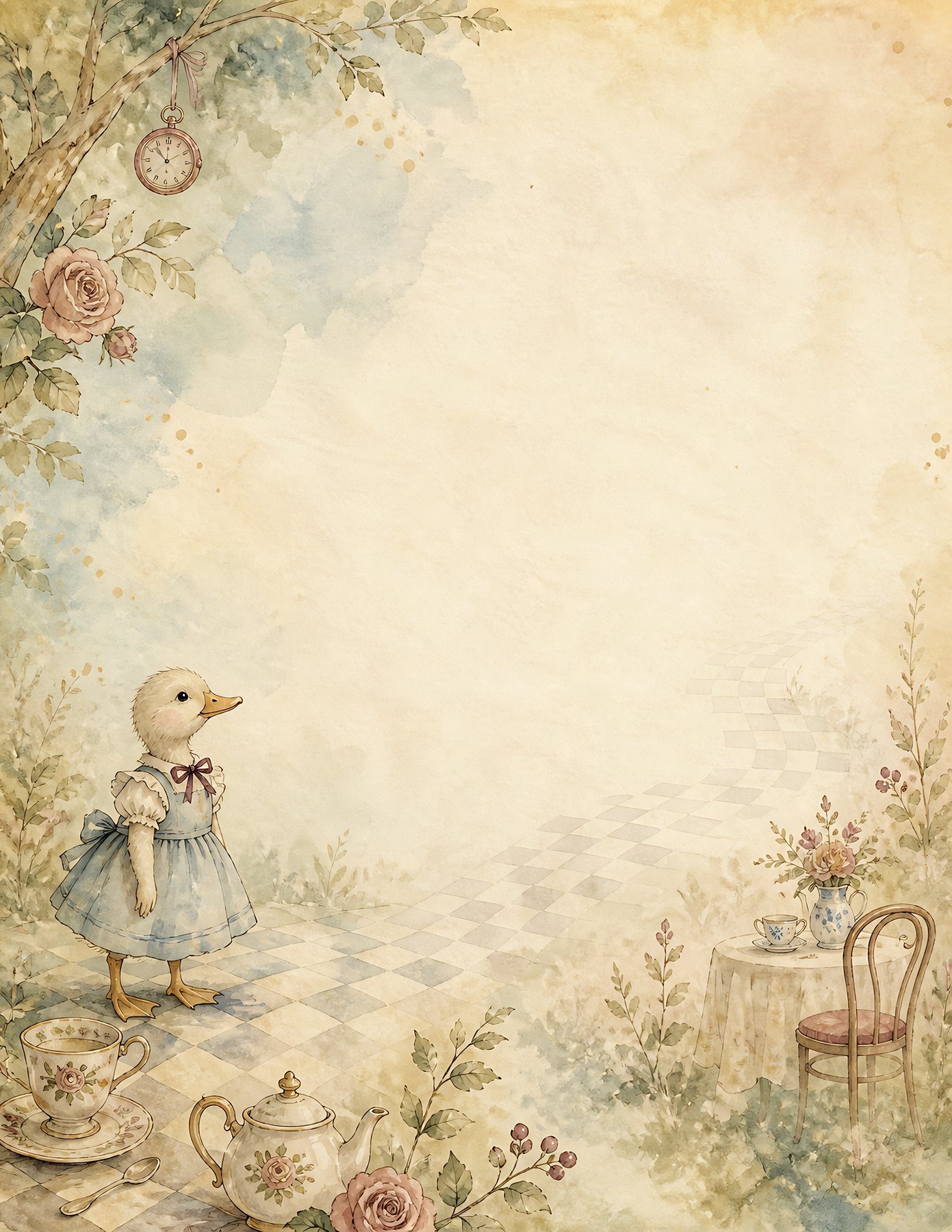Alice Duck Wonderland Tea Party preview 6