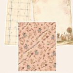 Free Alice Duck Wonderland Tea Party – 3 Printable Scrapbook Paper Samples preview