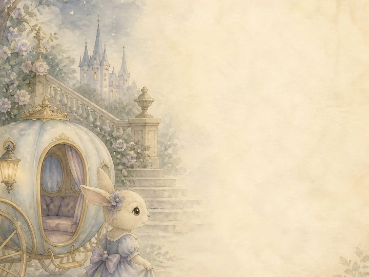 Cinderella Bunny Midnight Ball