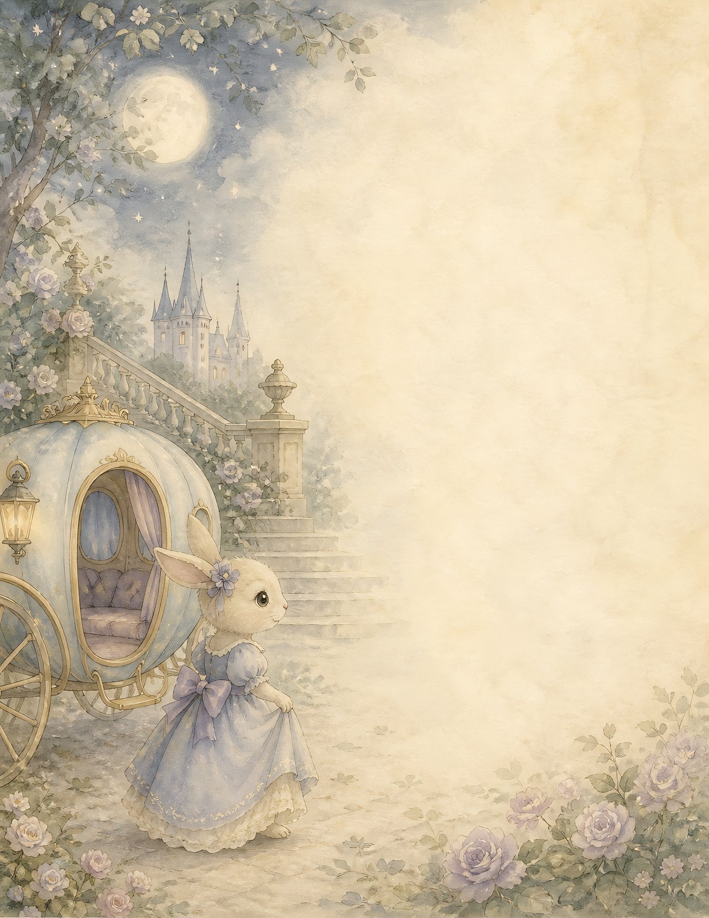 Cinderella Bunny Midnight Ball