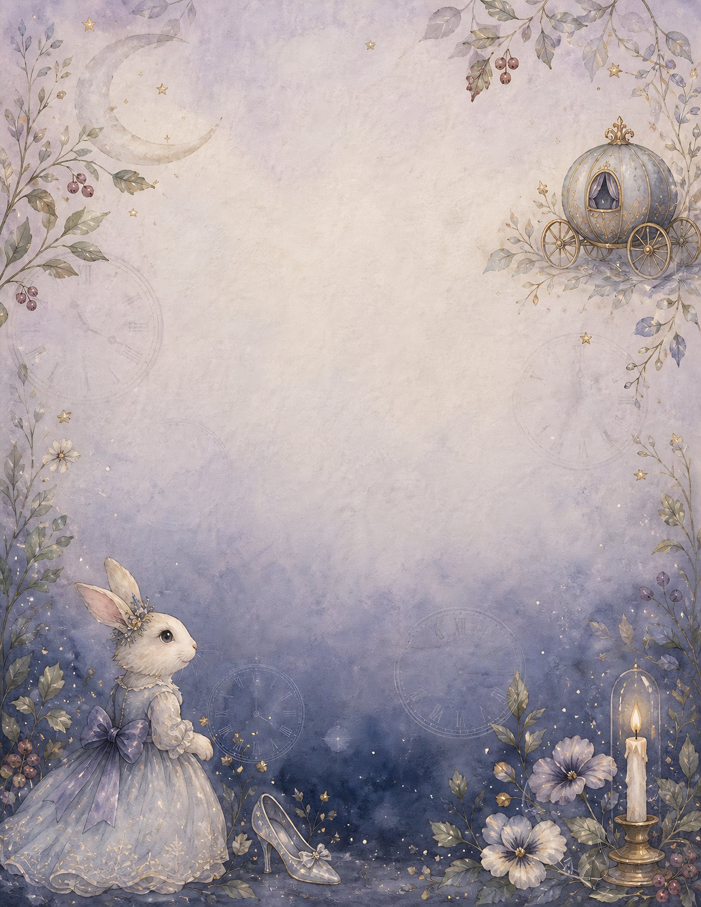 Cinderella Bunny Midnight Ball preview 2