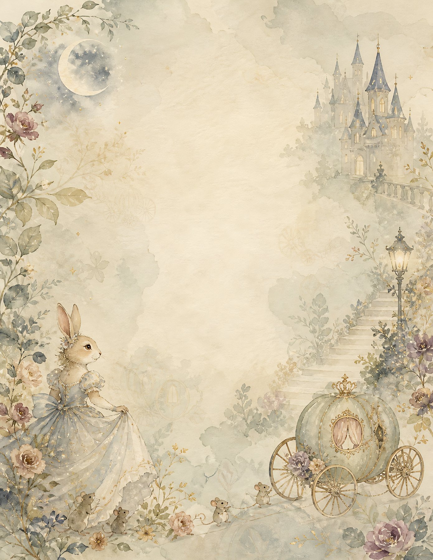 Cinderella Bunny Midnight Ball preview 4
