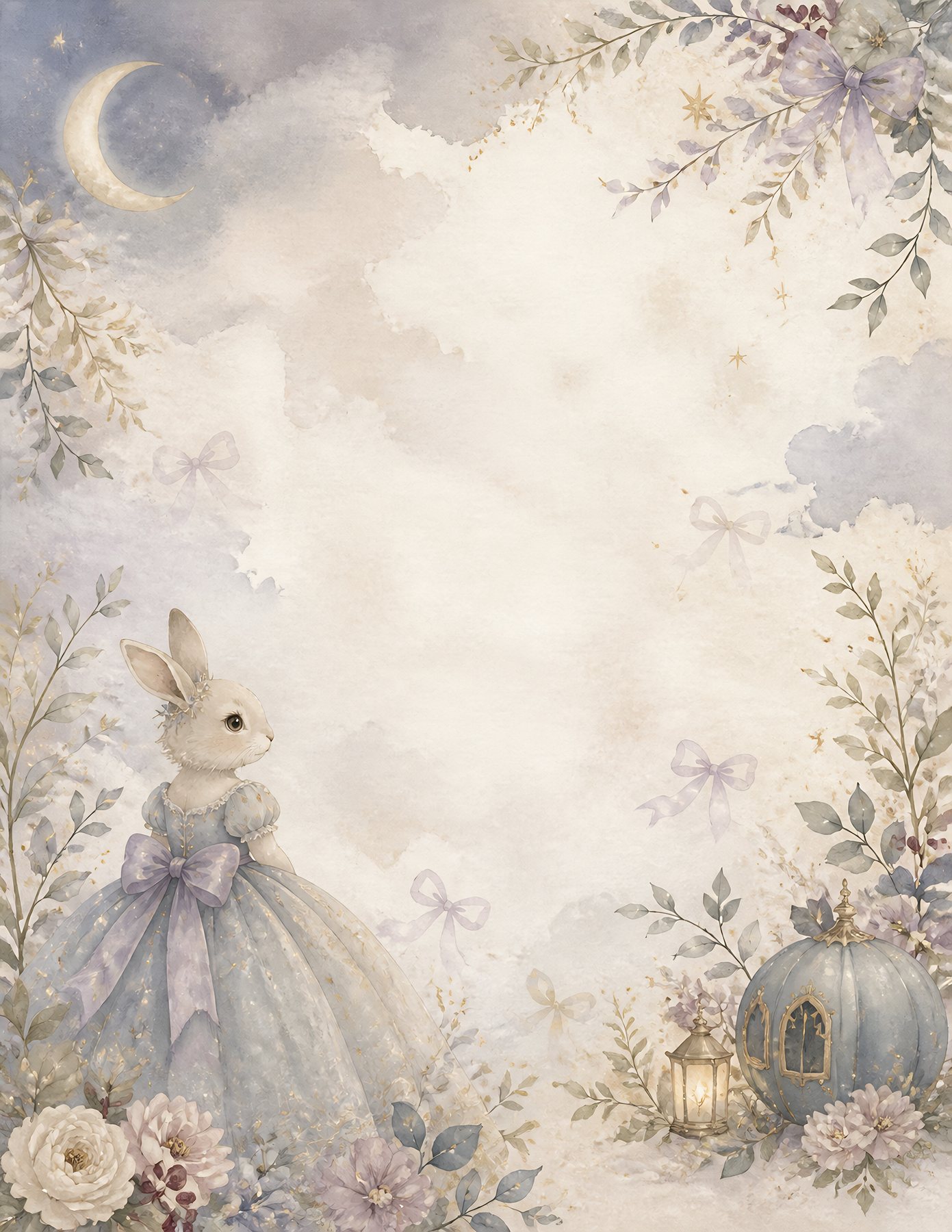 Cinderella Bunny Midnight Ball preview 5