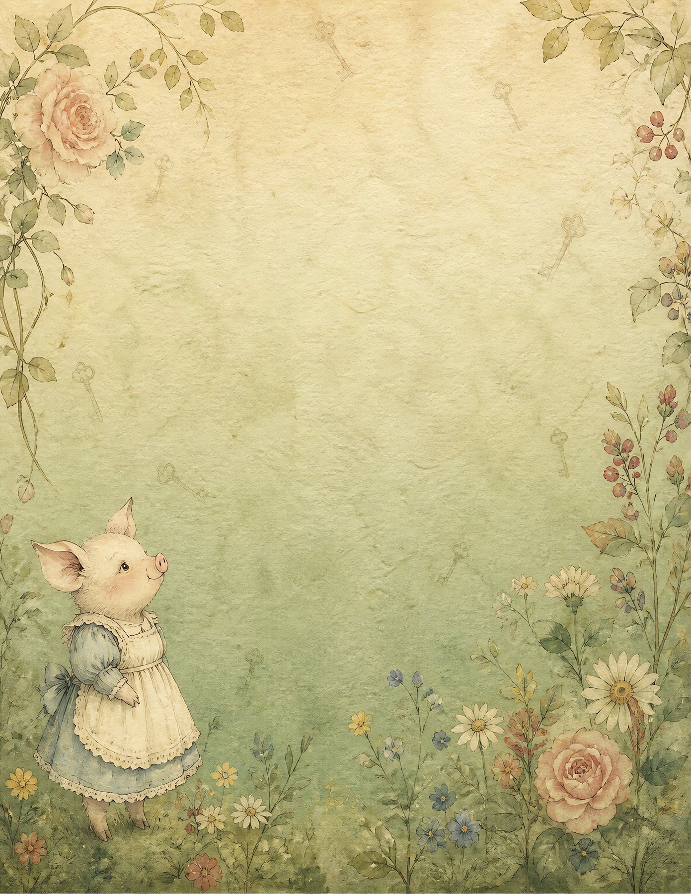 Alice Little Pig Wonderland Garden preview 2