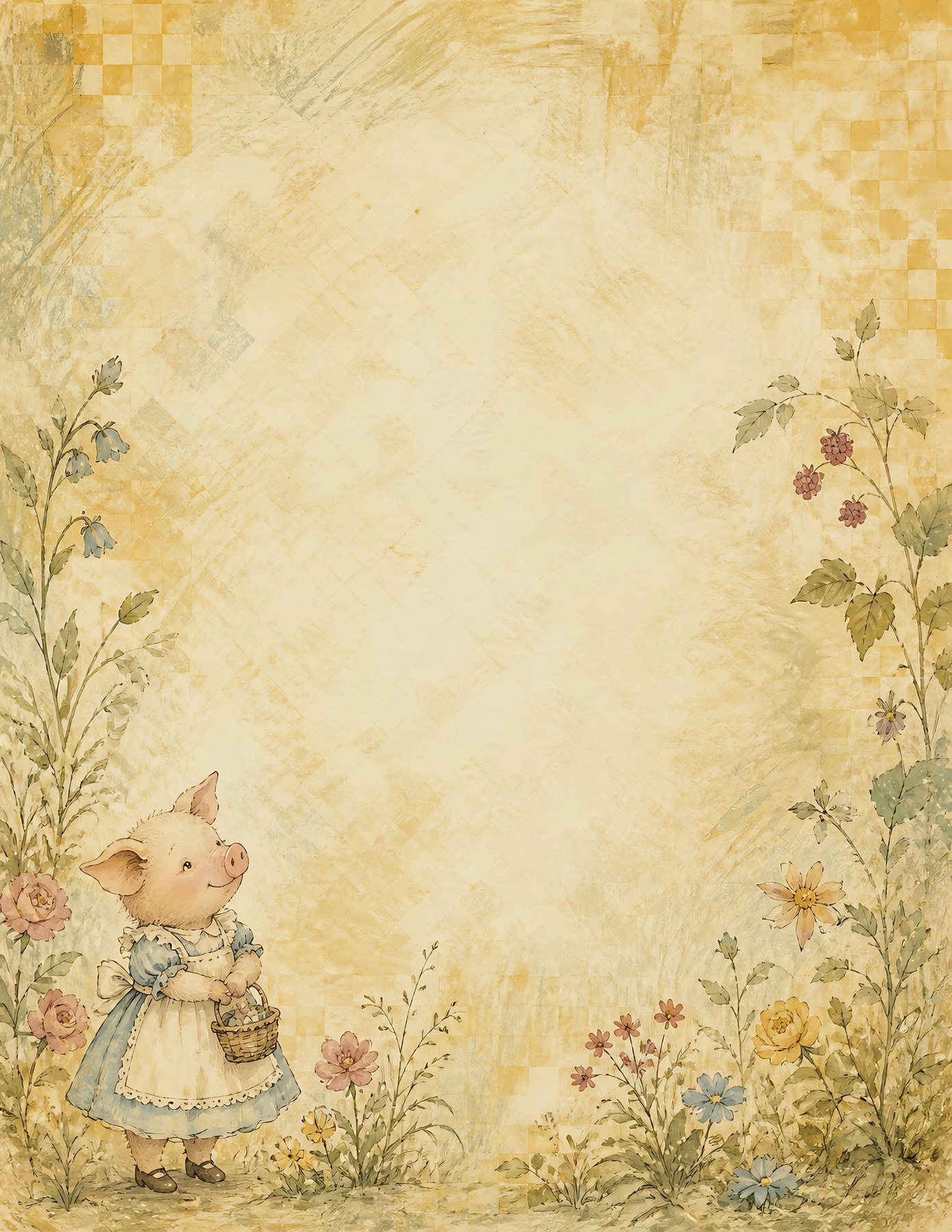 Alice Little Pig Wonderland Garden preview 3