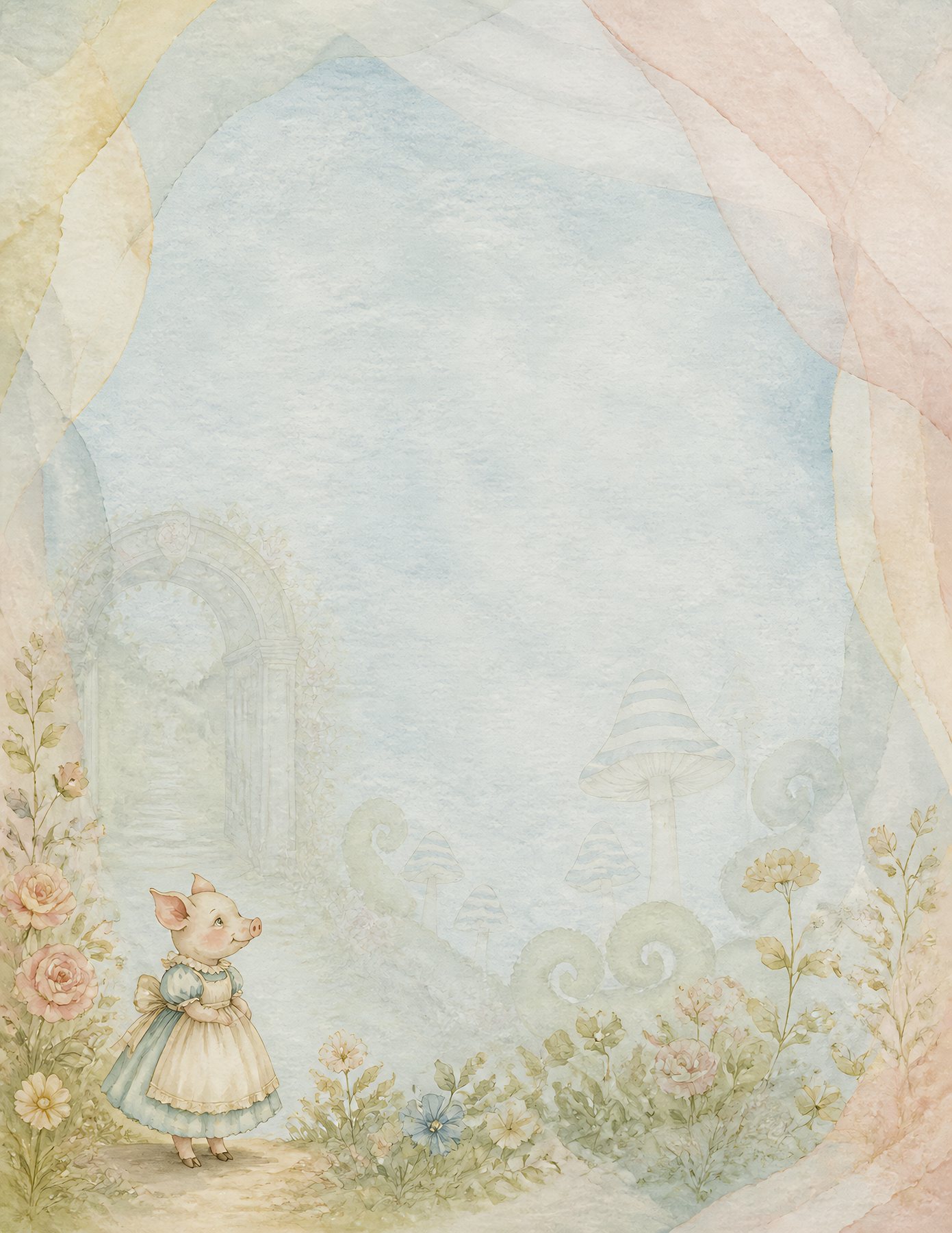 Alice Little Pig Wonderland Garden preview 4