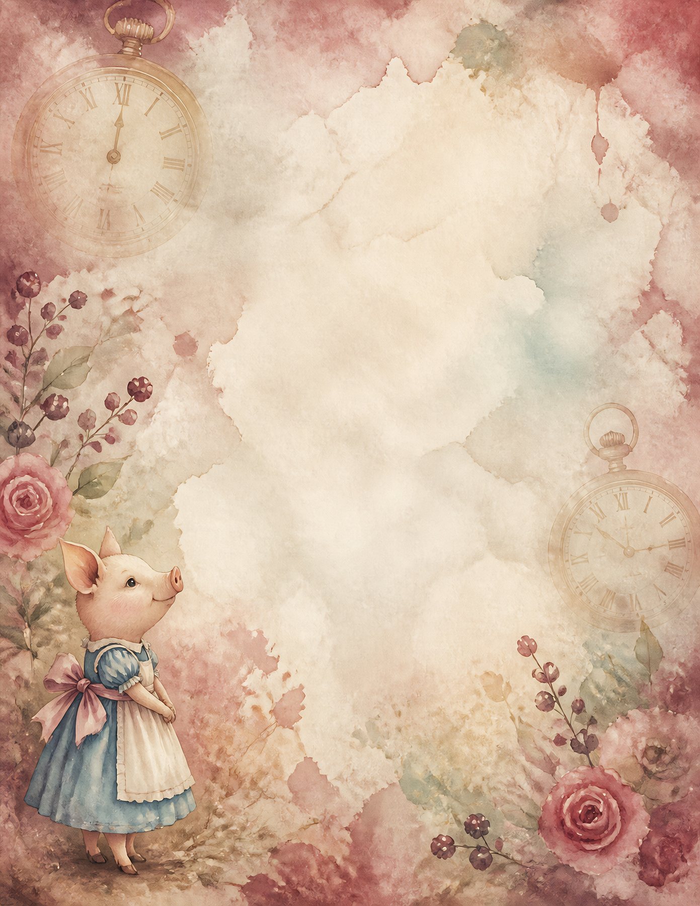 Alice Little Pig Wonderland Garden preview 5