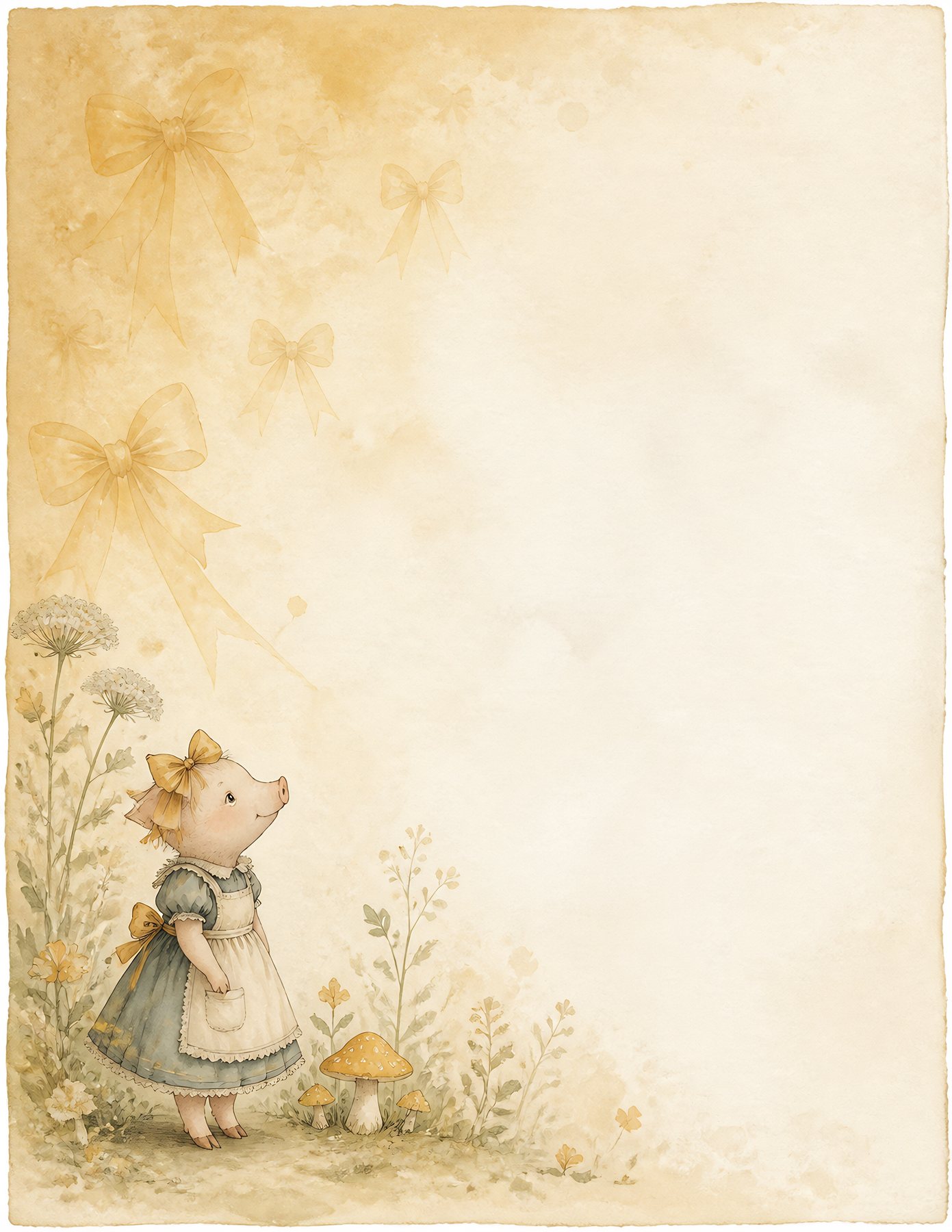 Alice Little Pig Wonderland Garden preview 6