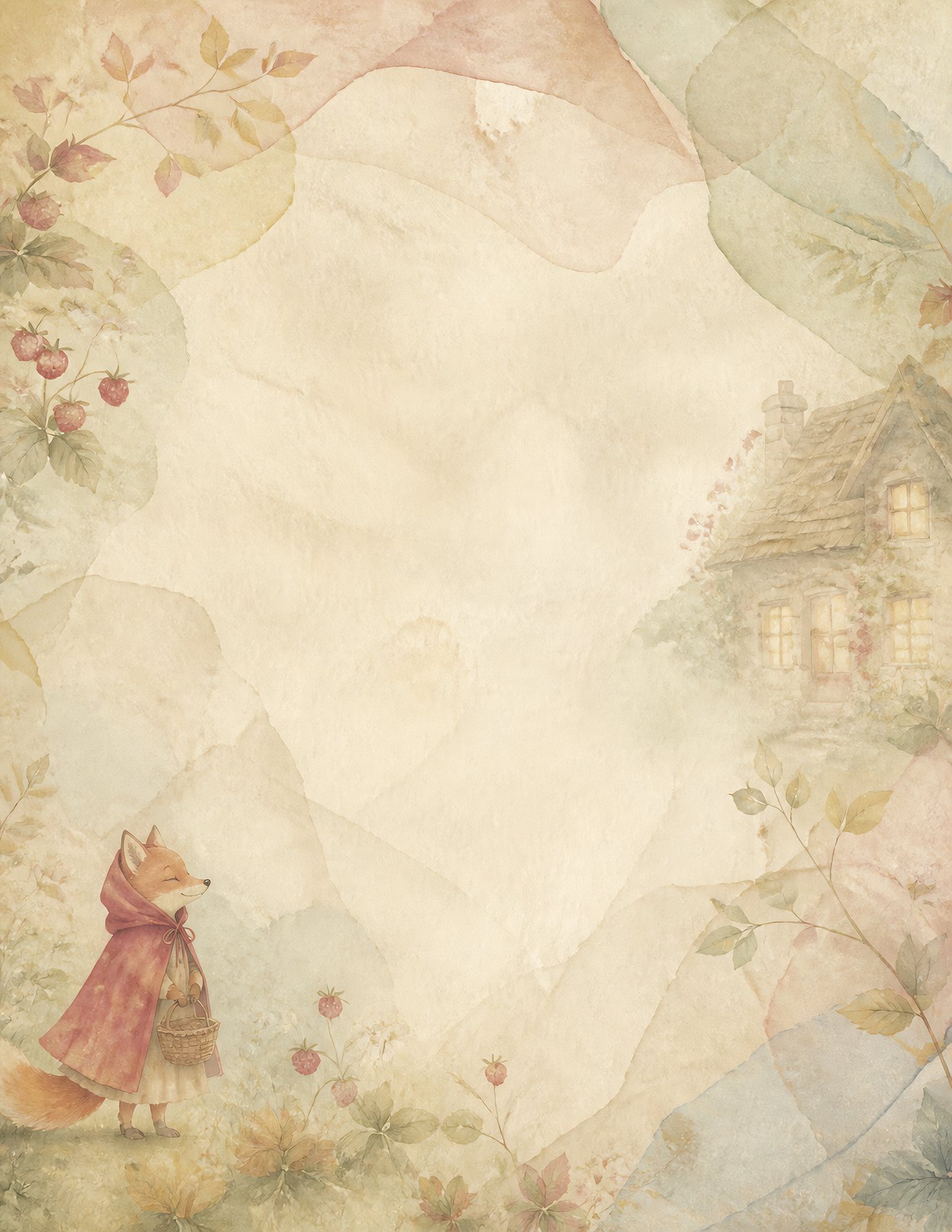 Little Red Riding Fox Woodland preview 4