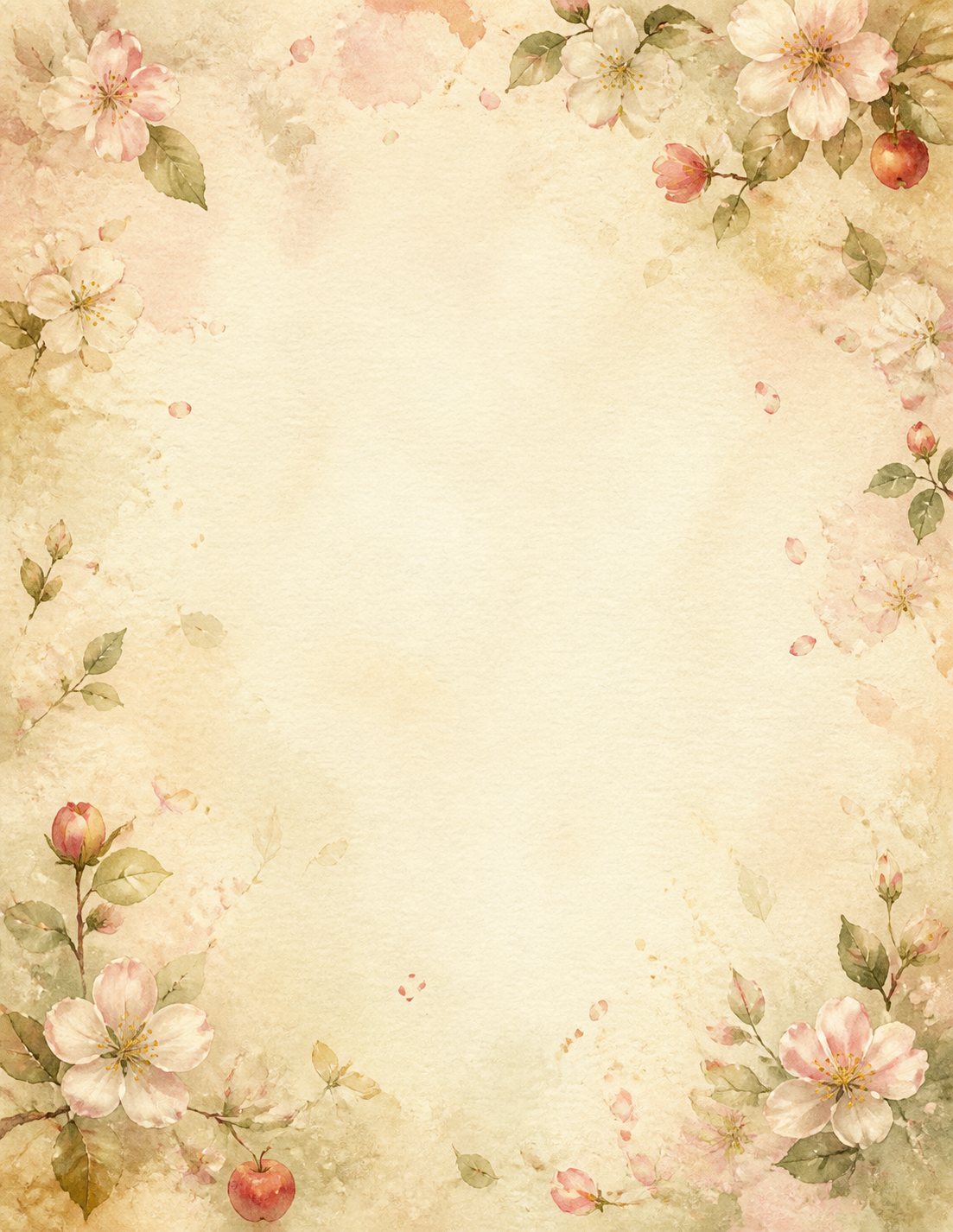 Snow White Squirrel Woodland Digital Papers
