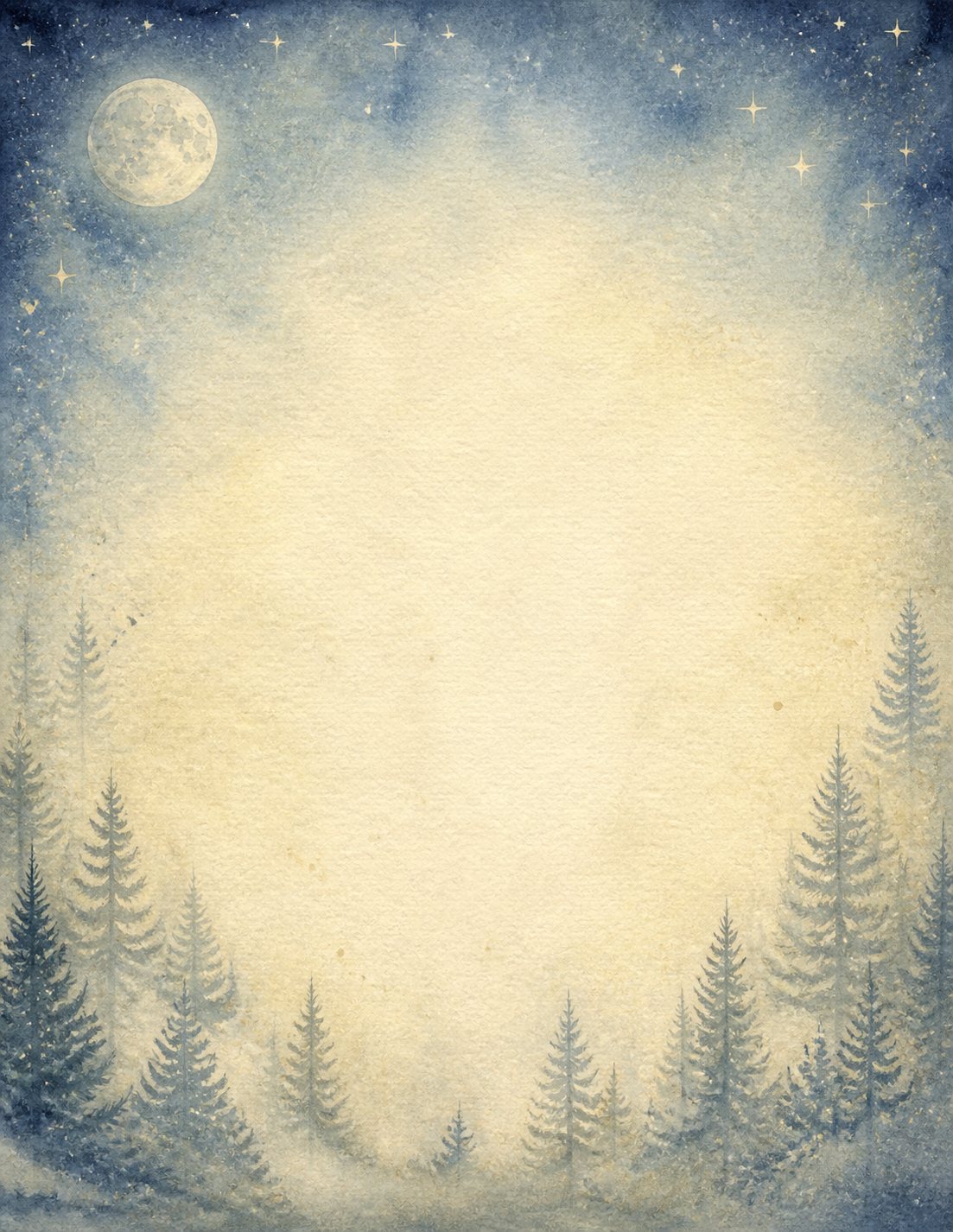 Snow White Squirrel Woodland Digital Papers preview 3