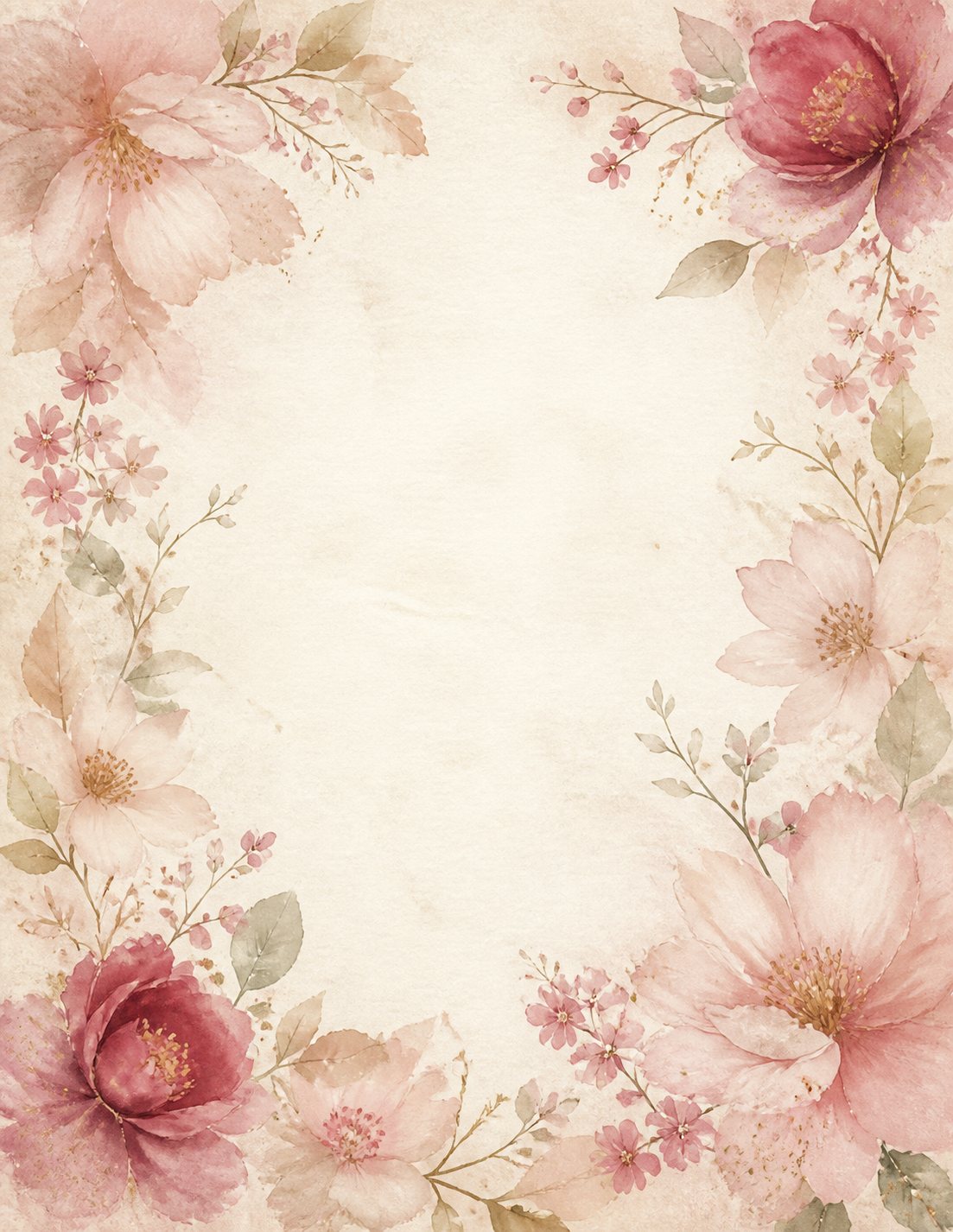 Snow White Squirrel Woodland Digital Papers preview 4