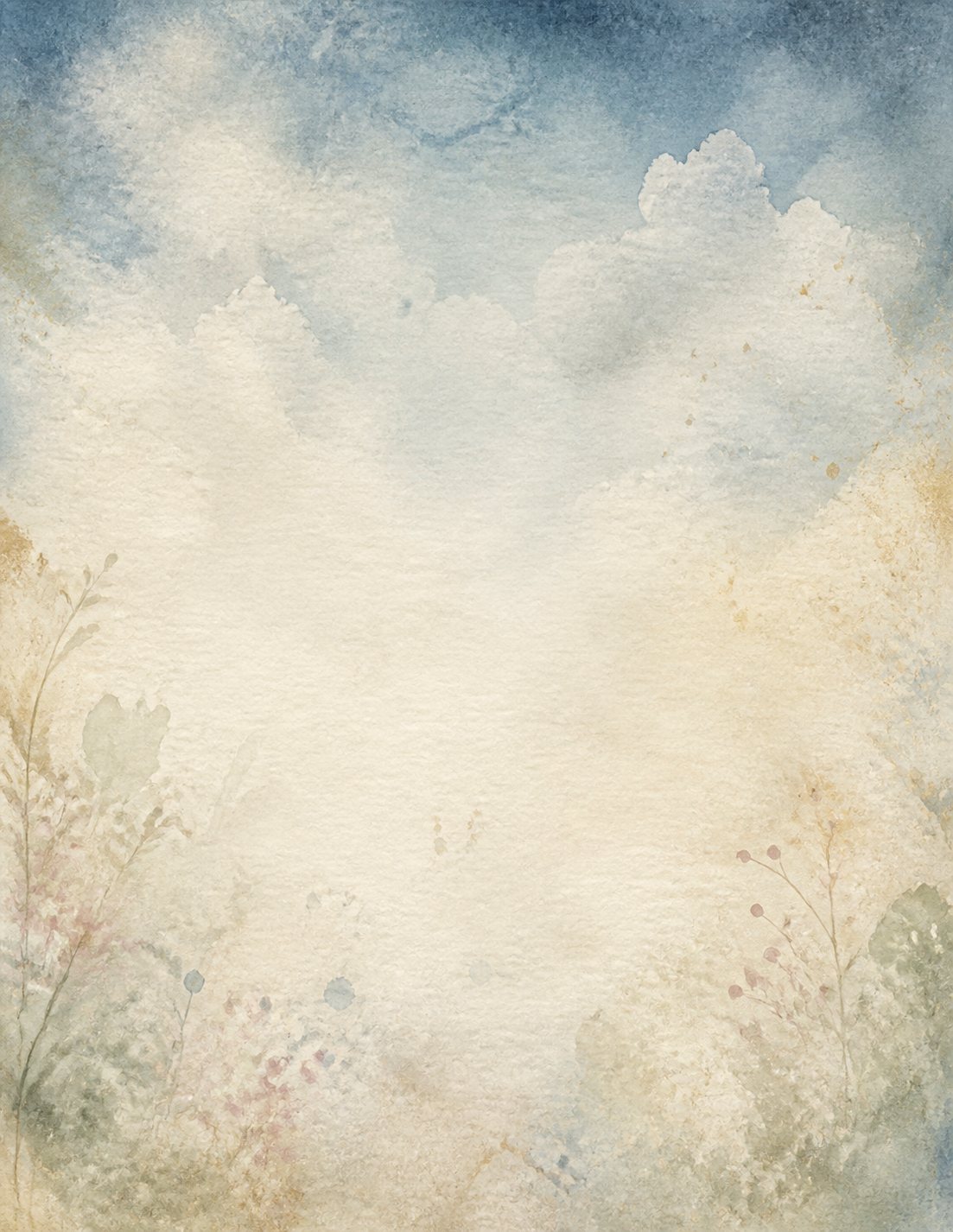 Alice Hedgehog Wonderland Digital Papers preview 3