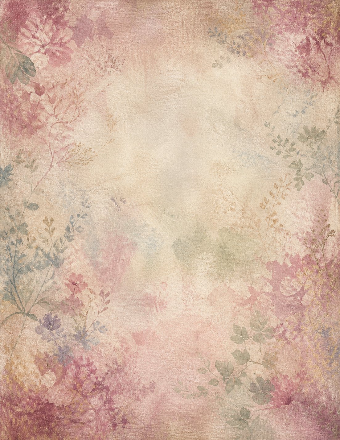 Alice Hedgehog Wonderland Digital Papers preview 4