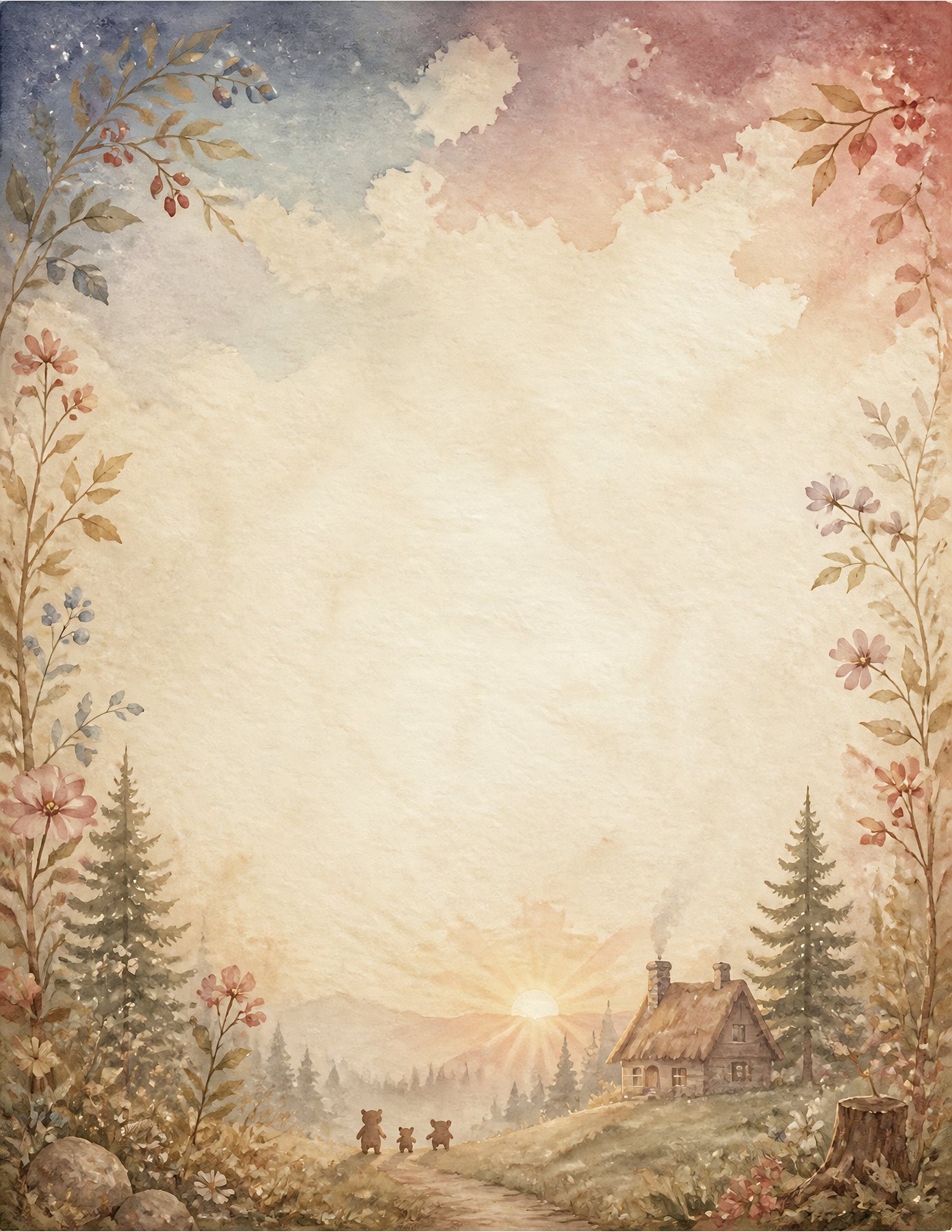 Goldilocks Bear Forest Cottage preview 6