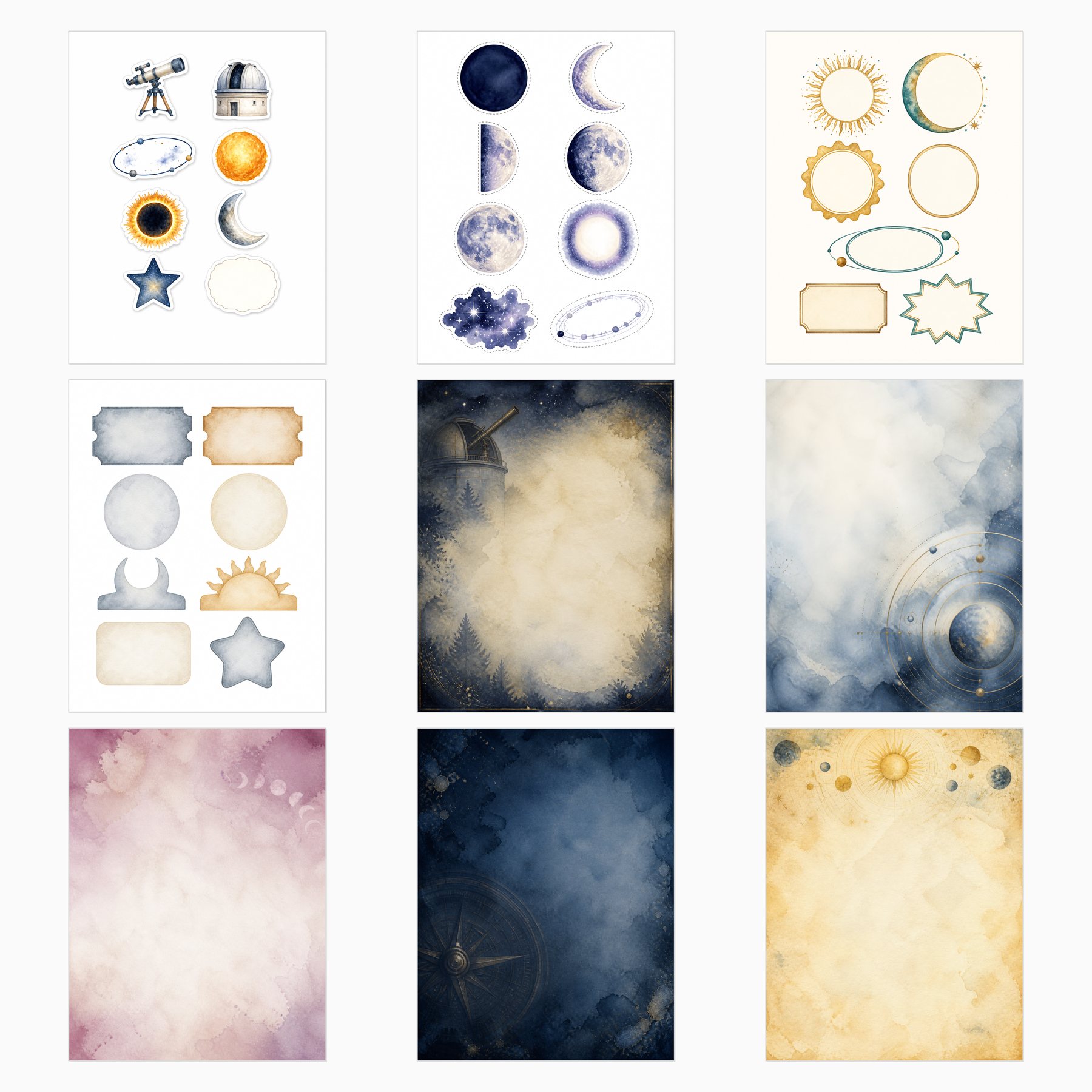 Eclipse Observatory Field Notes Letter preview 2