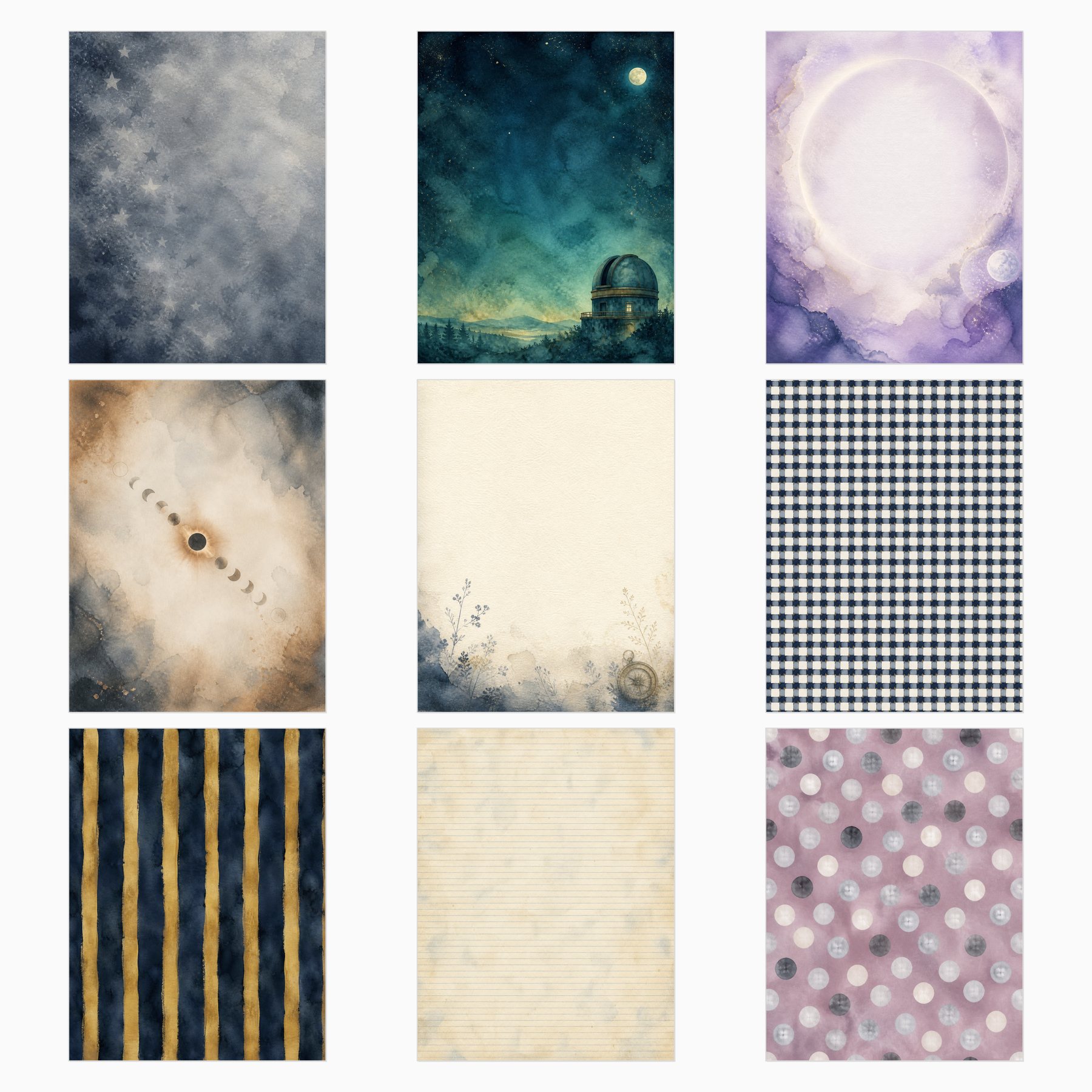 Eclipse Observatory Field Notes Letter preview 3