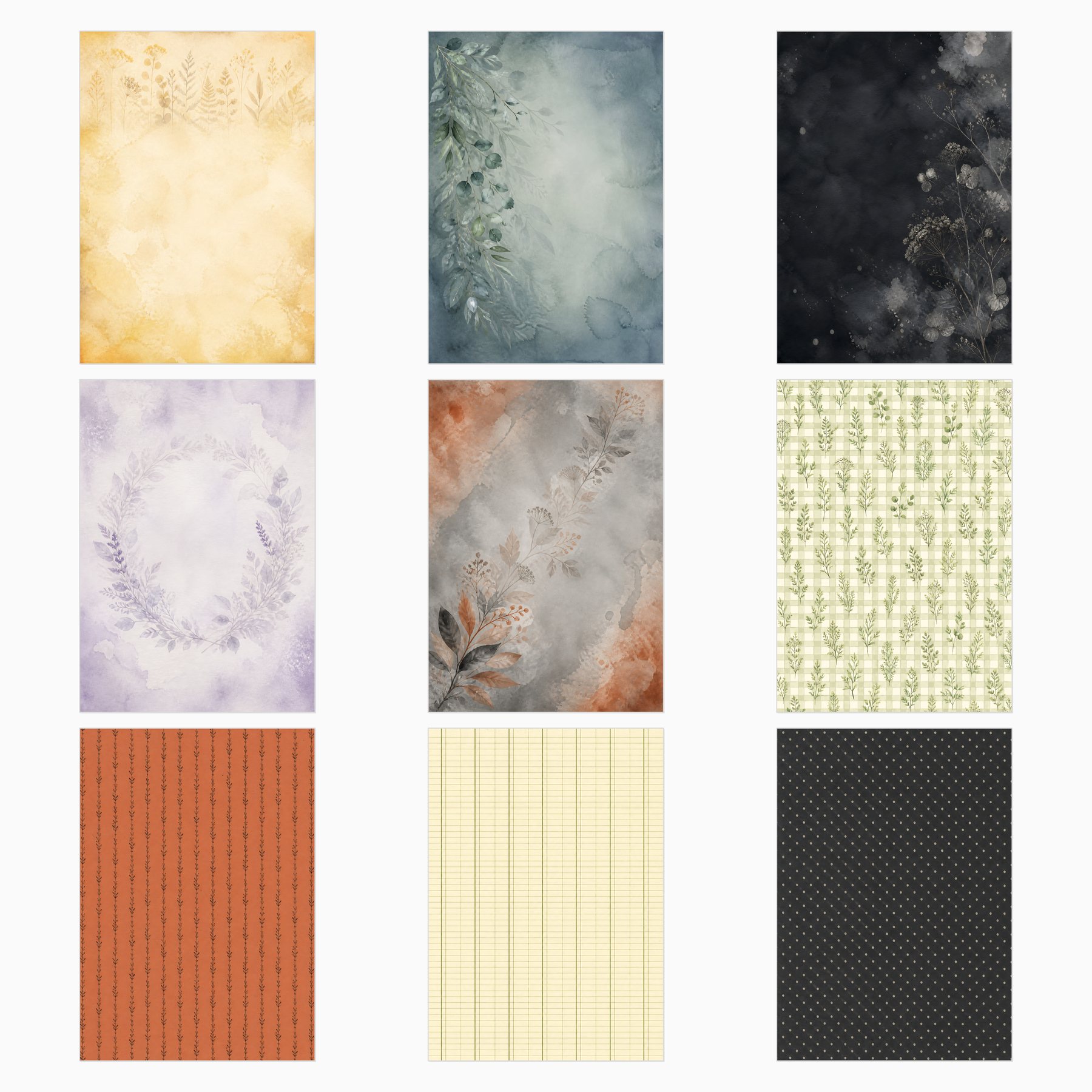 Eclipse Botanical Shadow Herbarium A4 preview 3