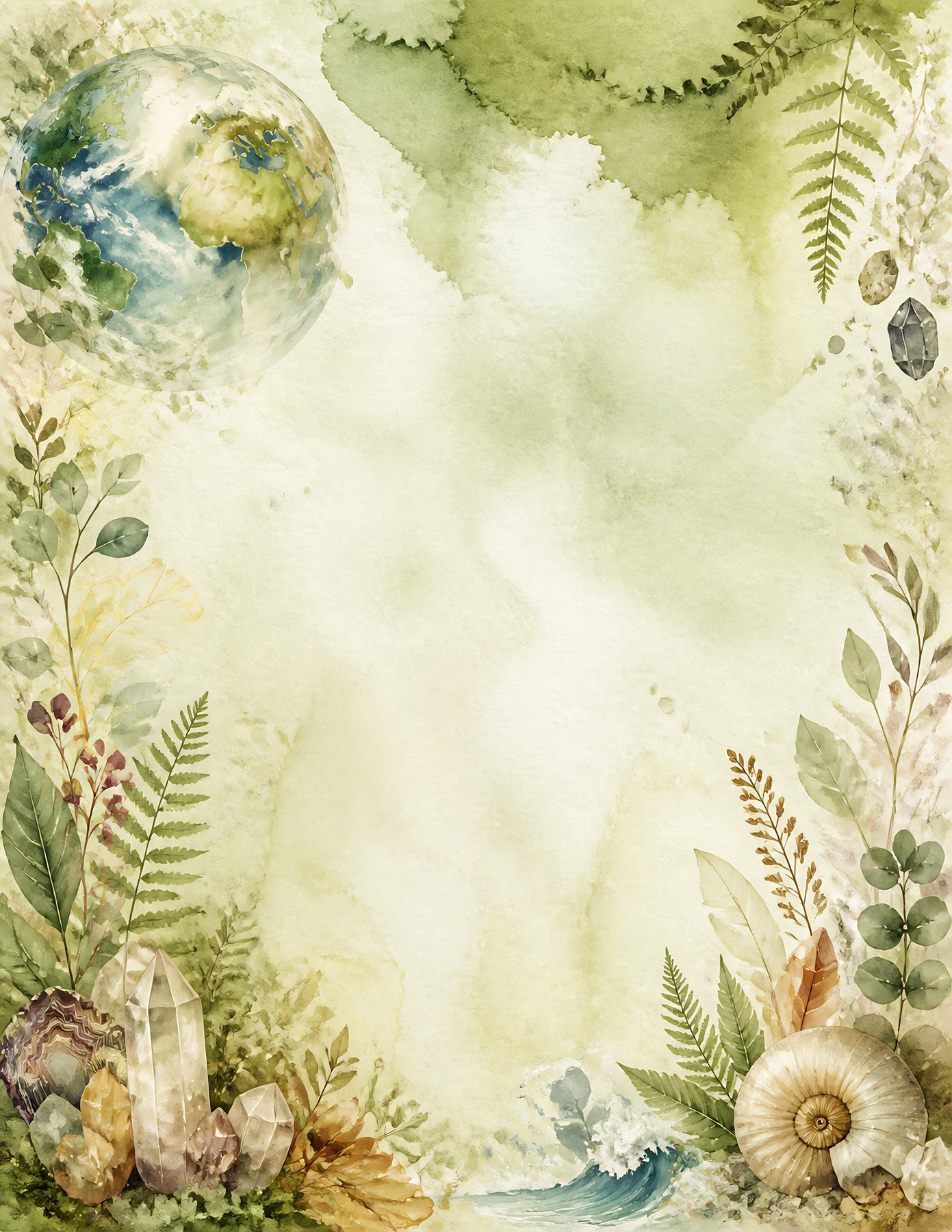 Gaia: Earth Mother Digital Papers