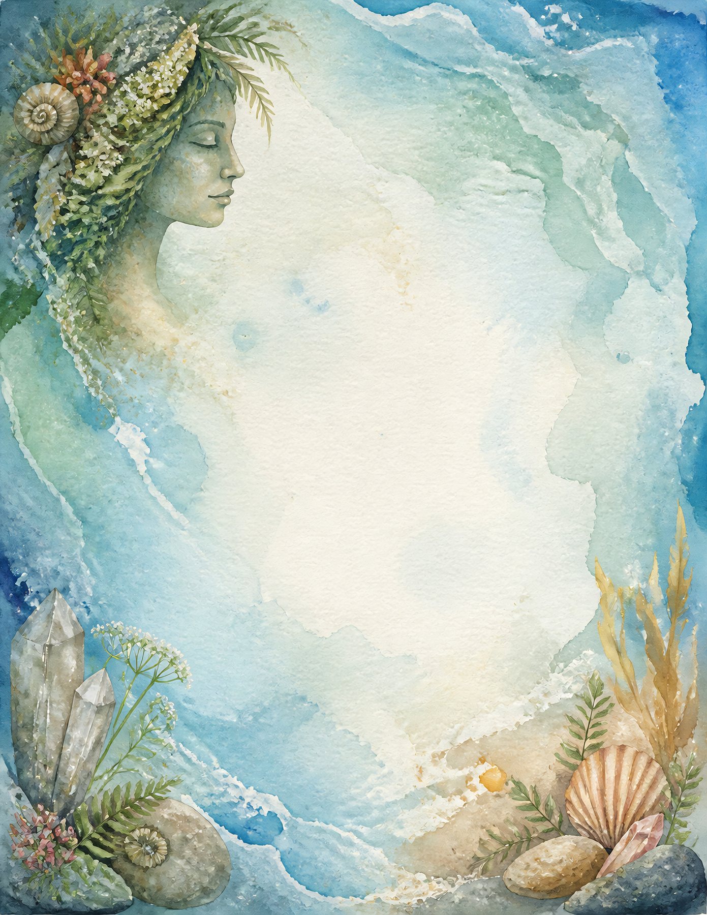 Gaia: Earth Mother Digital Papers preview 3