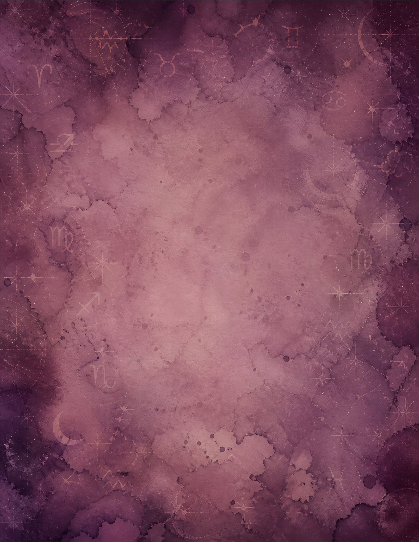 Celestial Botanica | Moon, Stars & Apothecary Digital Papers preview 4
